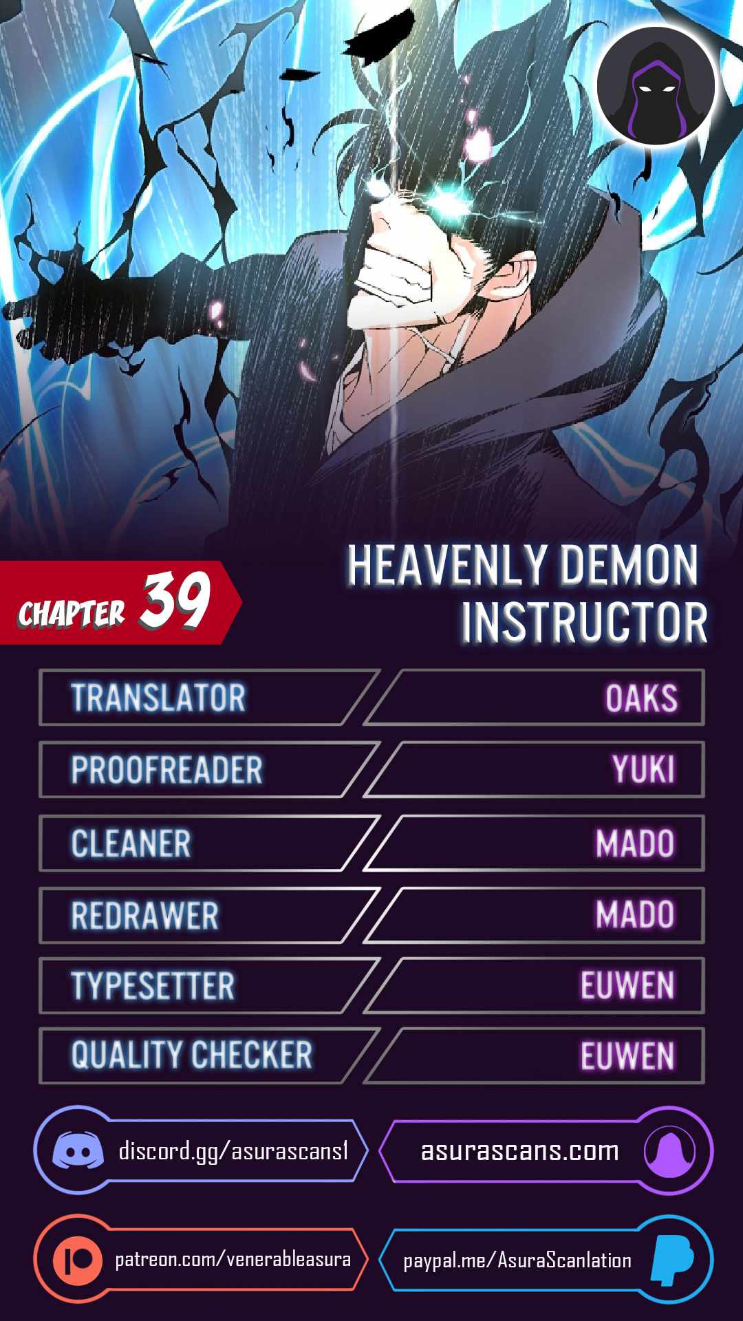 Heavenly Demon Instructor chapter 39 - page 1