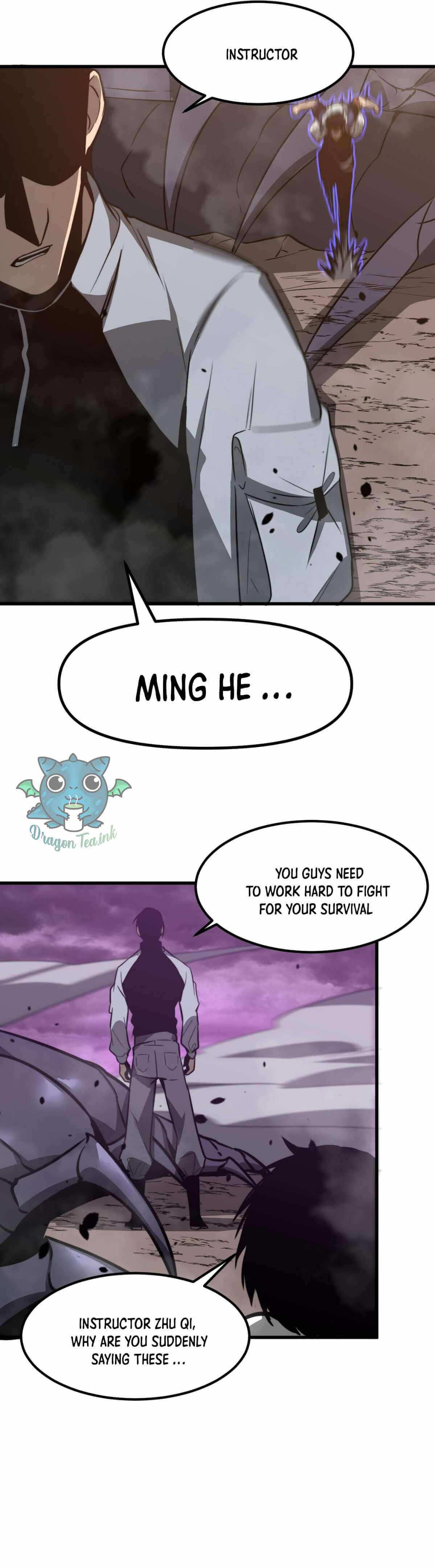 Extraordinary Evolution chapter 52 - page 3