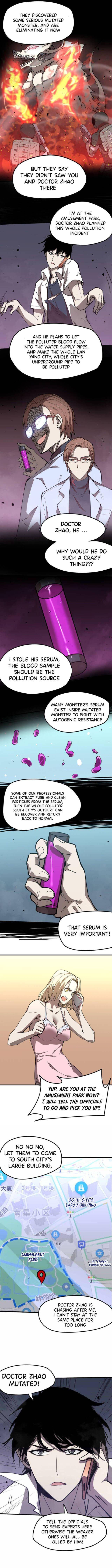 Extraordinary Evolution chapter 13 - page 9