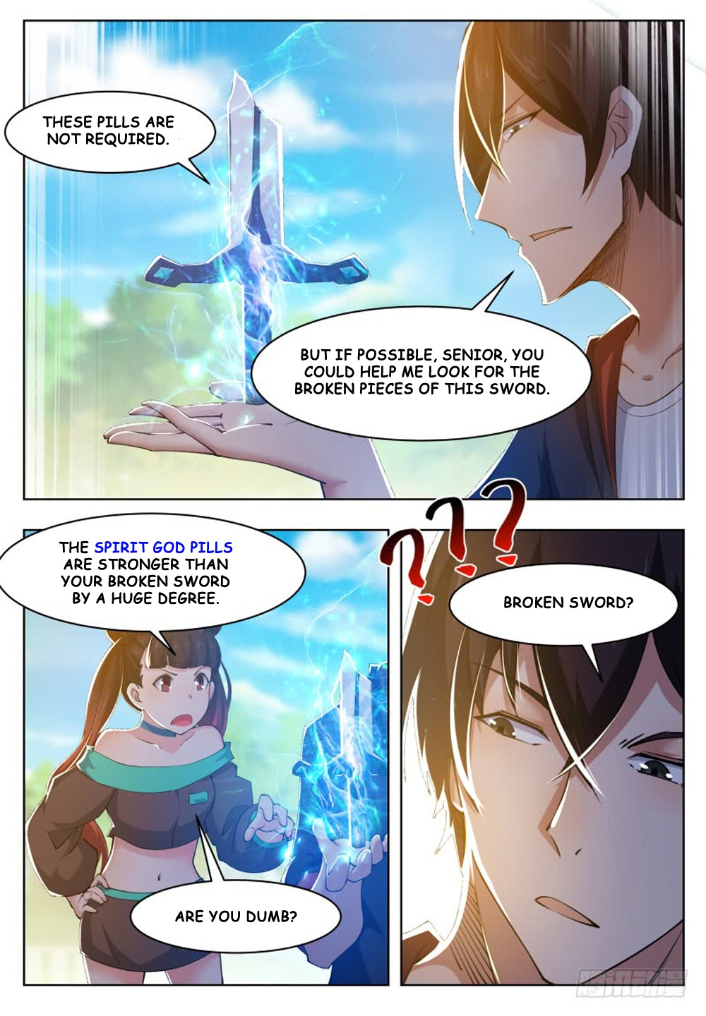 The Strongest God King chapter 36 - page 7