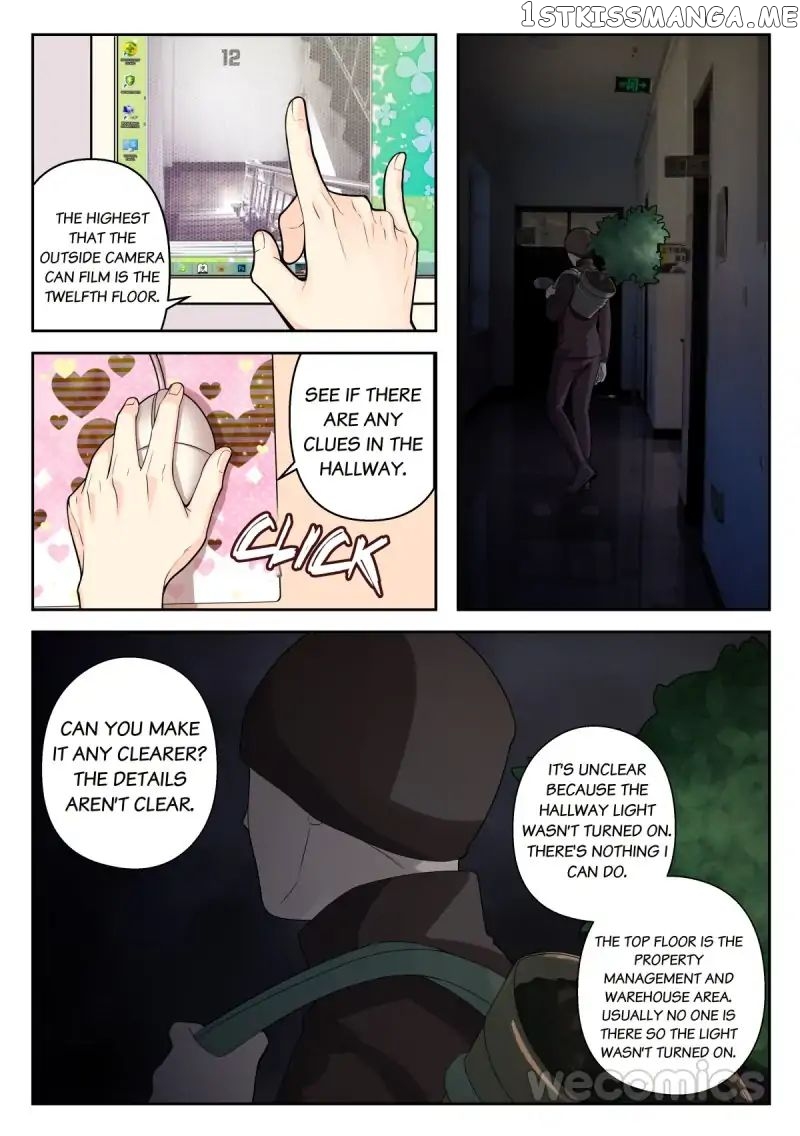 You Are My Trouble chapter 5 - page 8