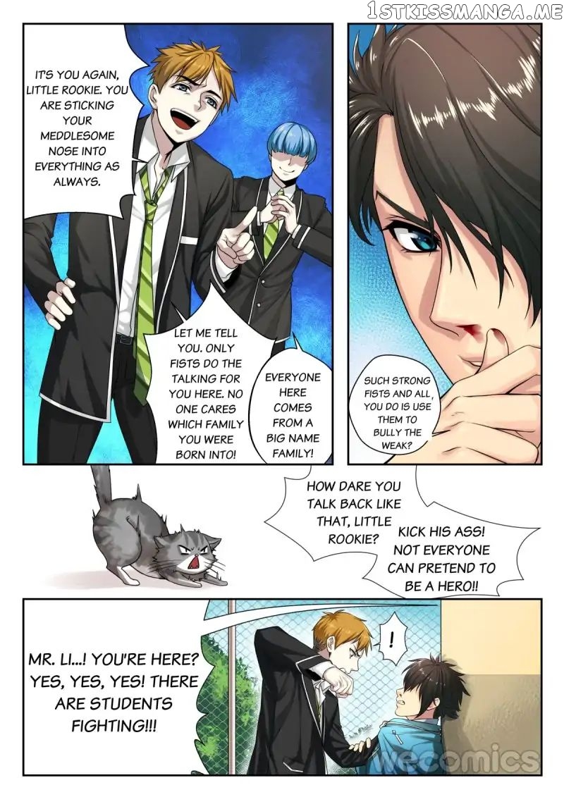 You Are My Trouble chapter 1 - page 4