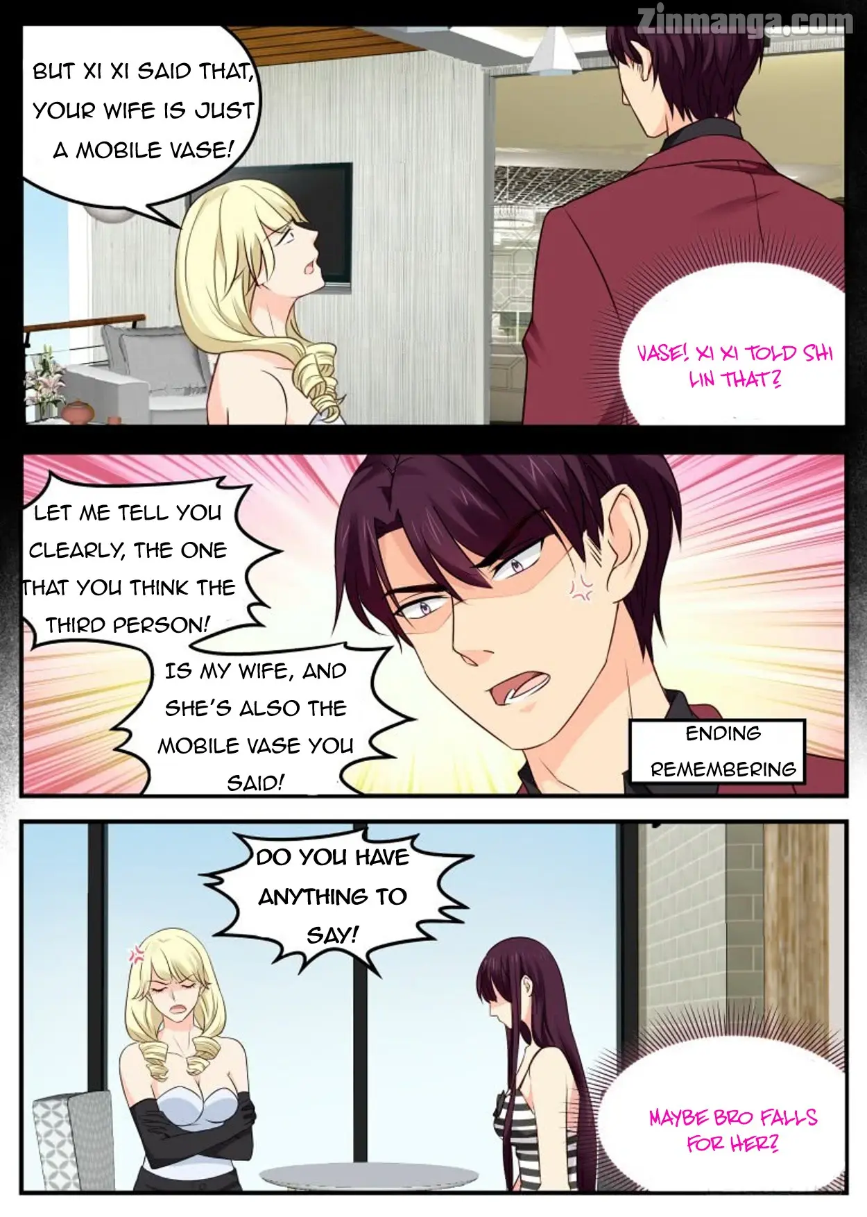 My Sweetest You Chapter 46 - page 5