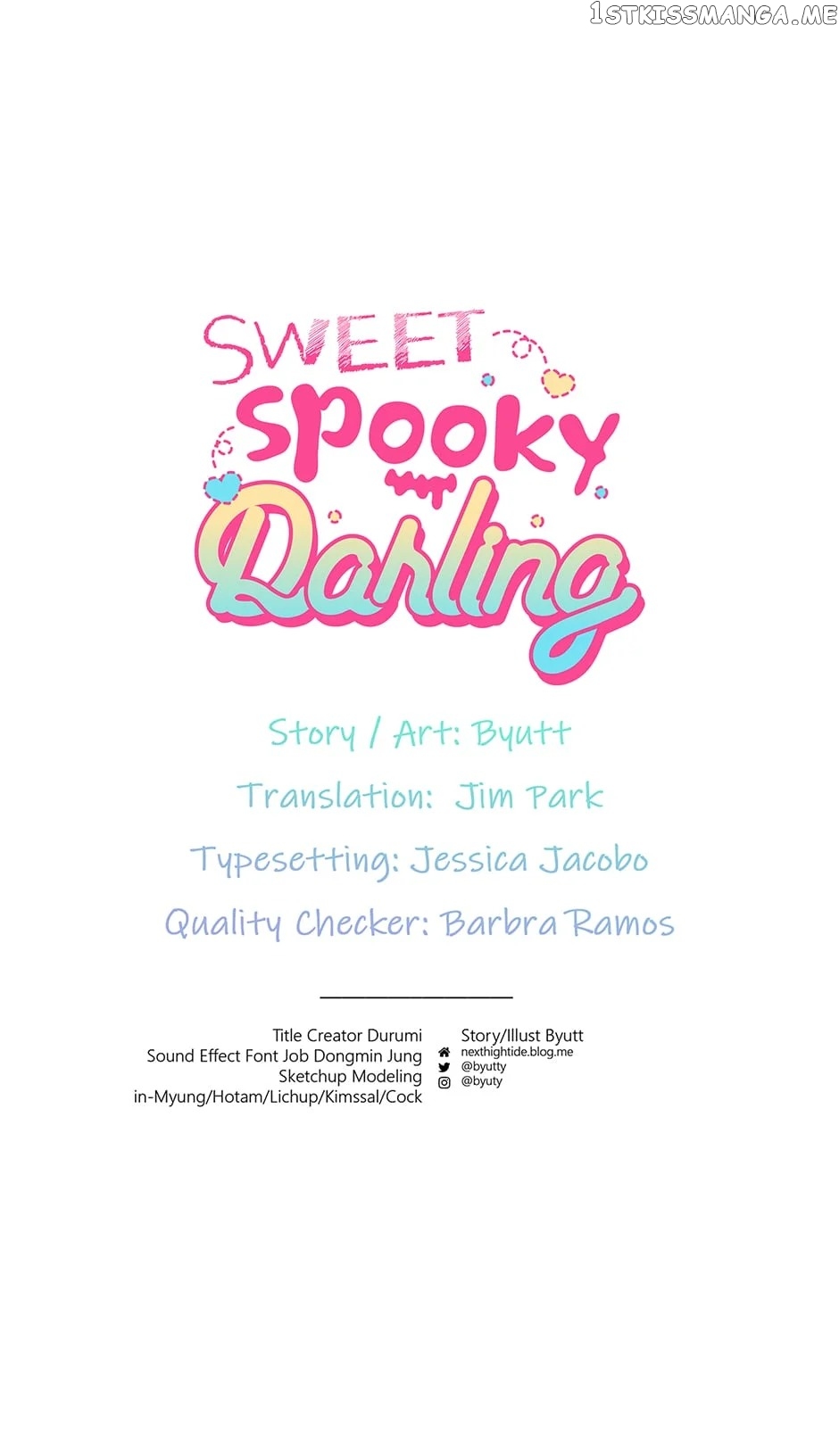 Sweet Spooky Darling chapter 46 - page 1