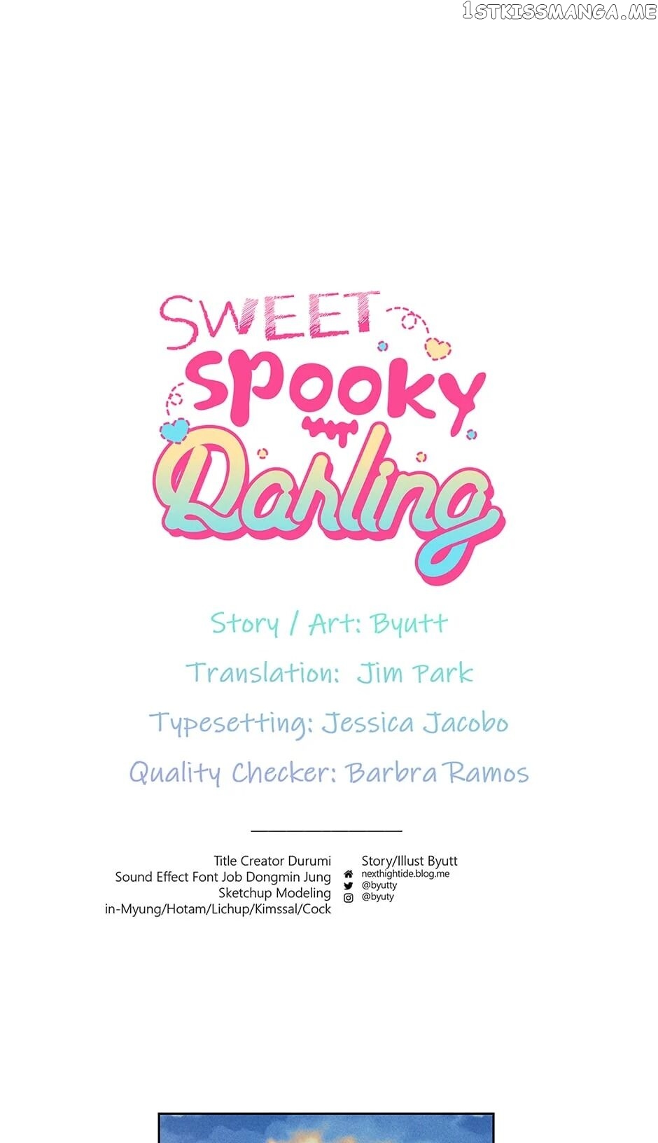 Sweet Spooky Darling chapter 8 - page 1