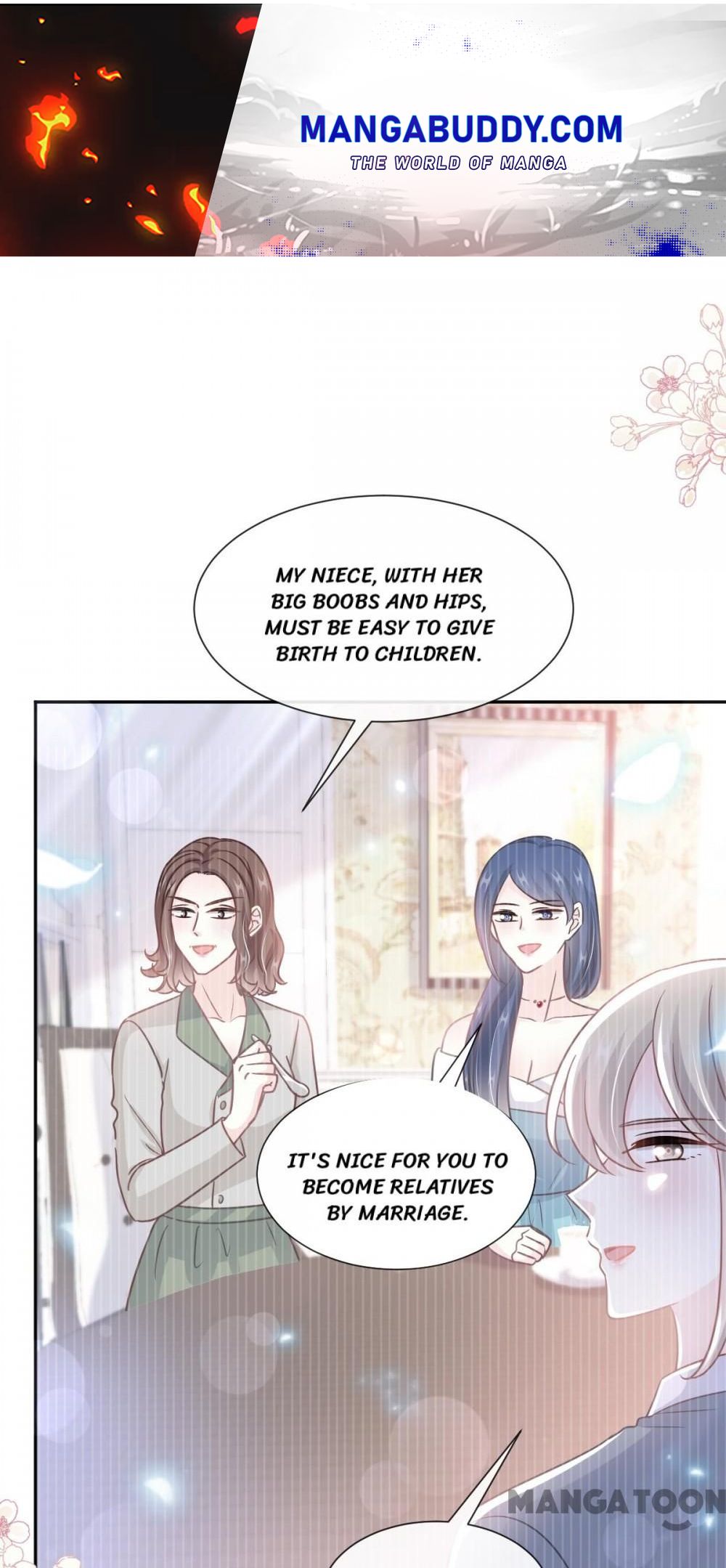 Love Me Gently, Bossy CEO chapter 246 - page 1