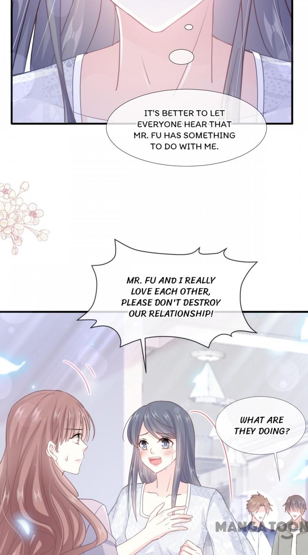 Love Me Gently, Bossy CEO chapter 219 - page 14