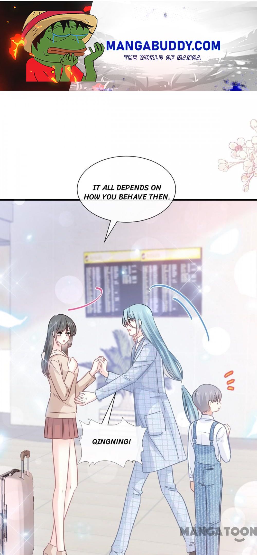 Love Me Gently, Bossy CEO chapter 217 - page 1