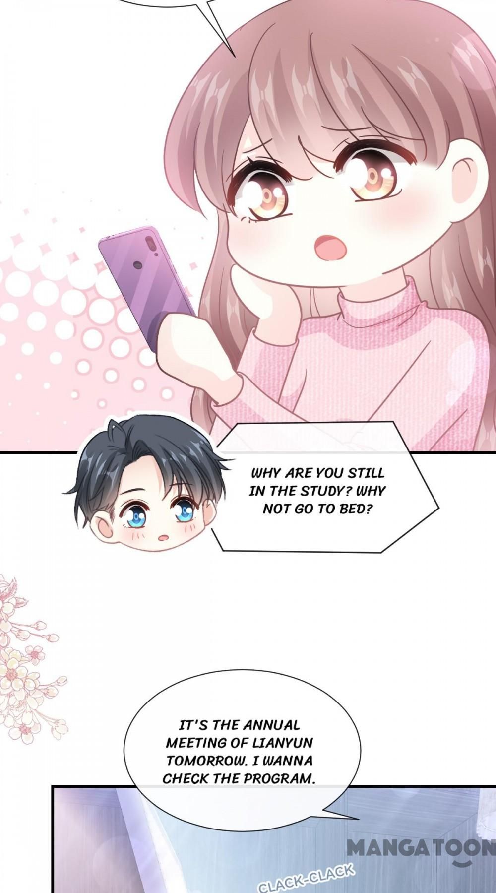 Love Me Gently, Bossy CEO chapter 217 - page 12