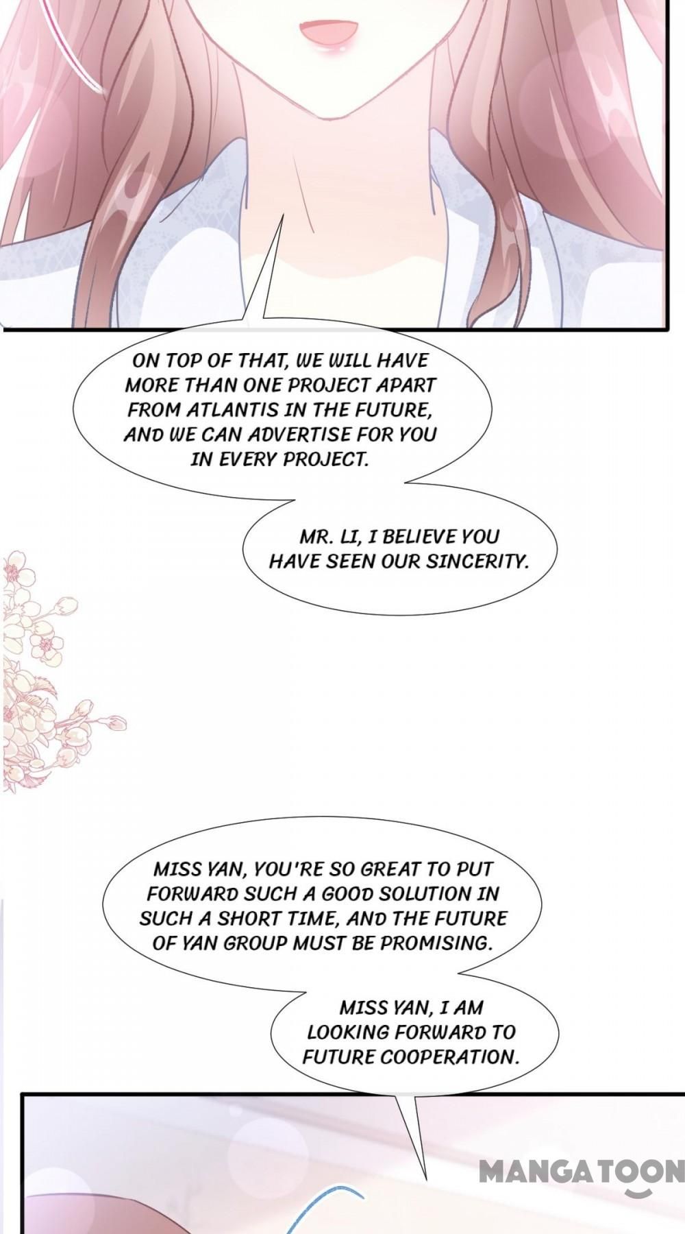 Love Me Gently, Bossy CEO chapter 214 - page 23