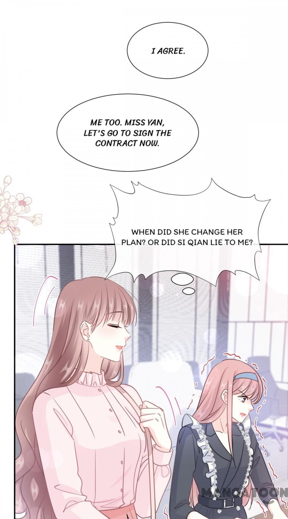 Love Me Gently, Bossy CEO chapter 209 - page 34