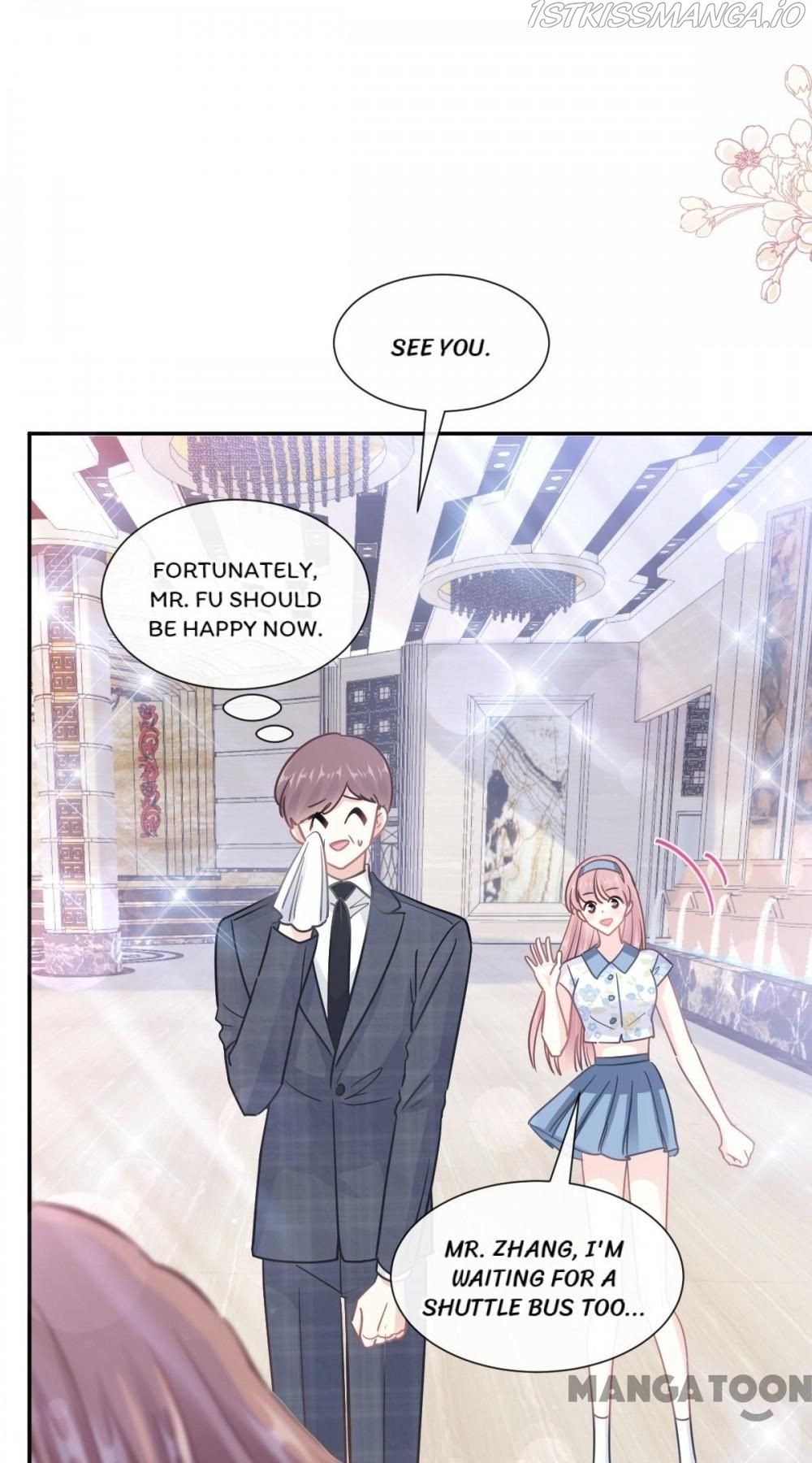 Love Me Gently, Bossy CEO chapter 198 - page 18