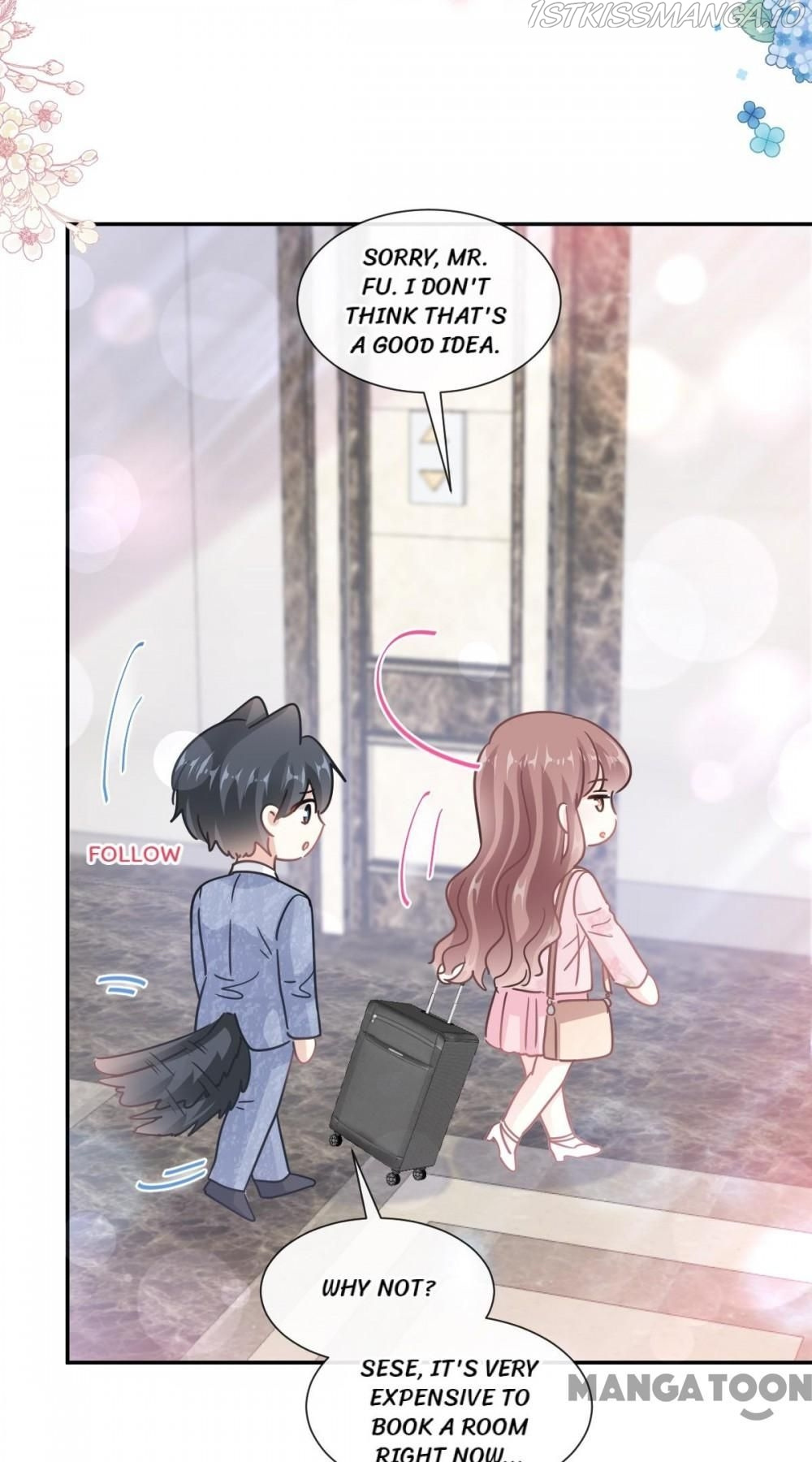 Love Me Gently, Bossy CEO chapter 194 - page 11