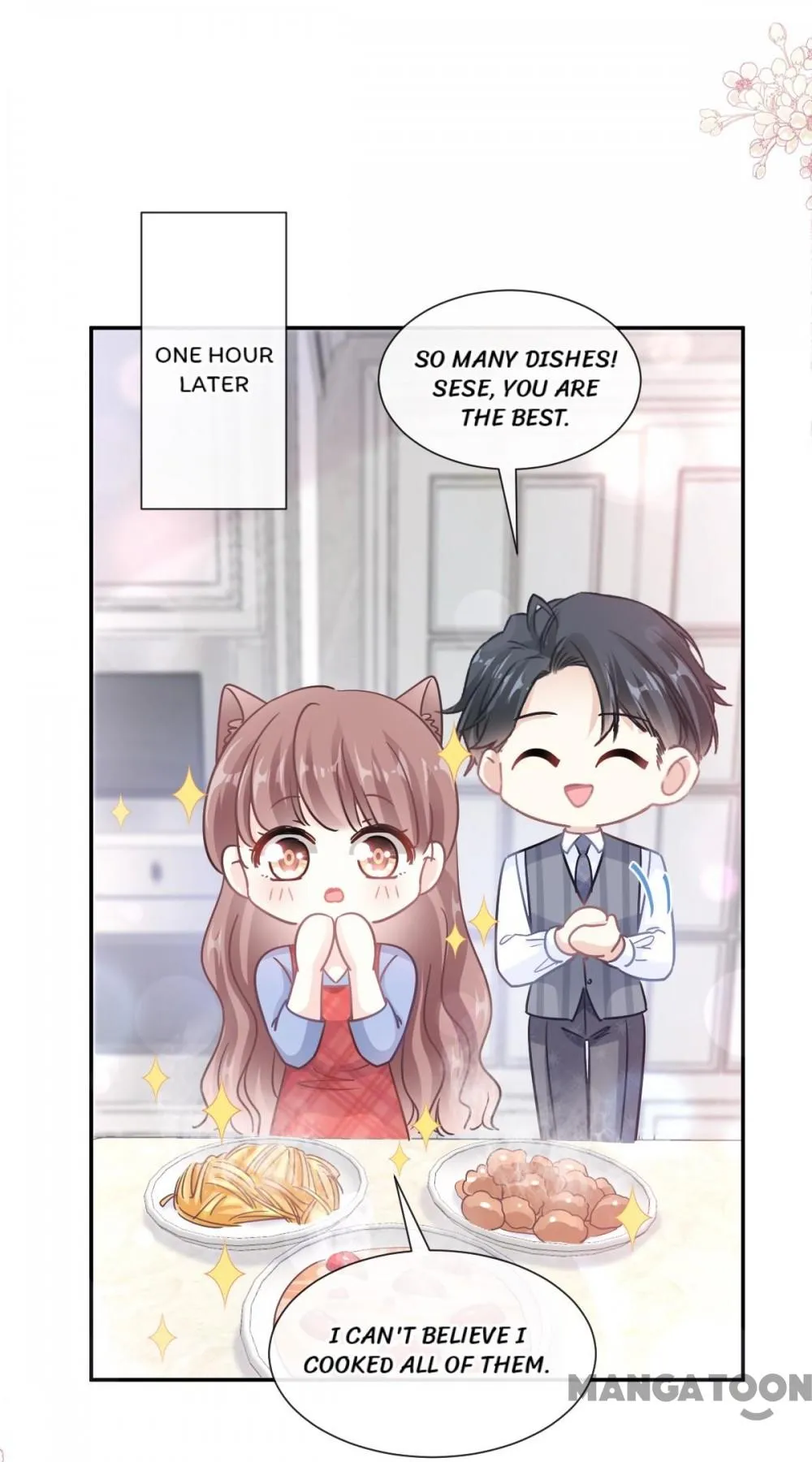 Love Me Gently, Bossy CEO chapter 190 - page 1