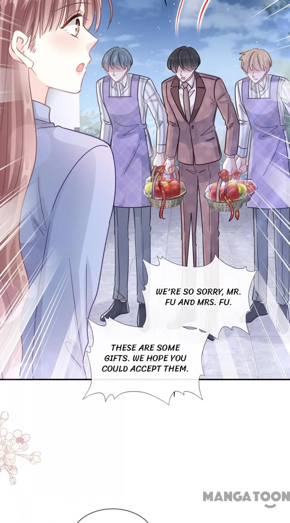 Love Me Gently, Bossy CEO chapter 190 - page 11