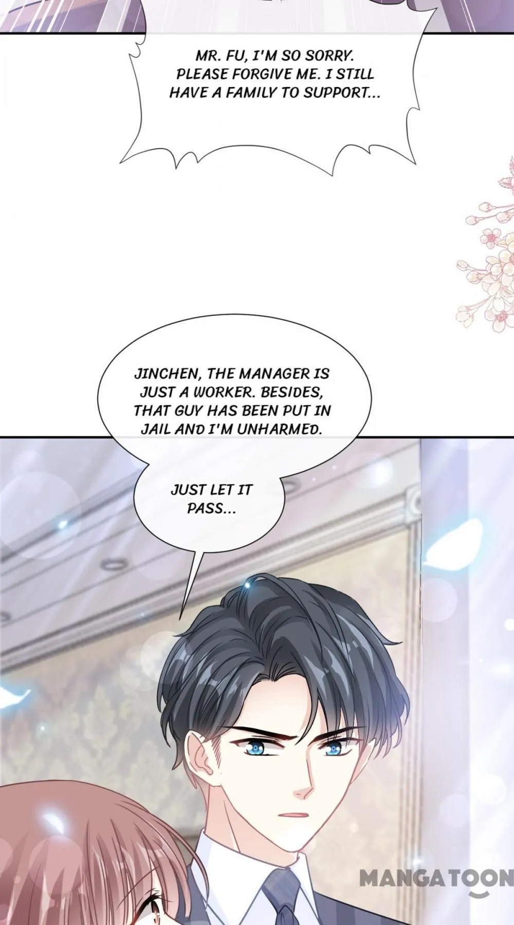 Love Me Gently, Bossy CEO chapter 190 - page 13