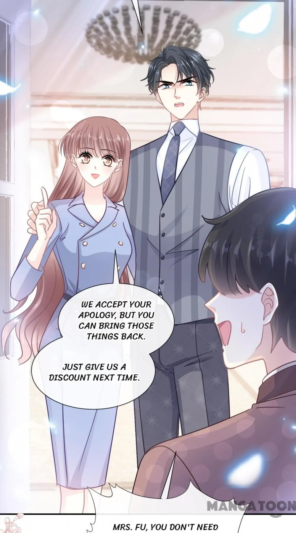 Love Me Gently, Bossy CEO chapter 190 - page 16