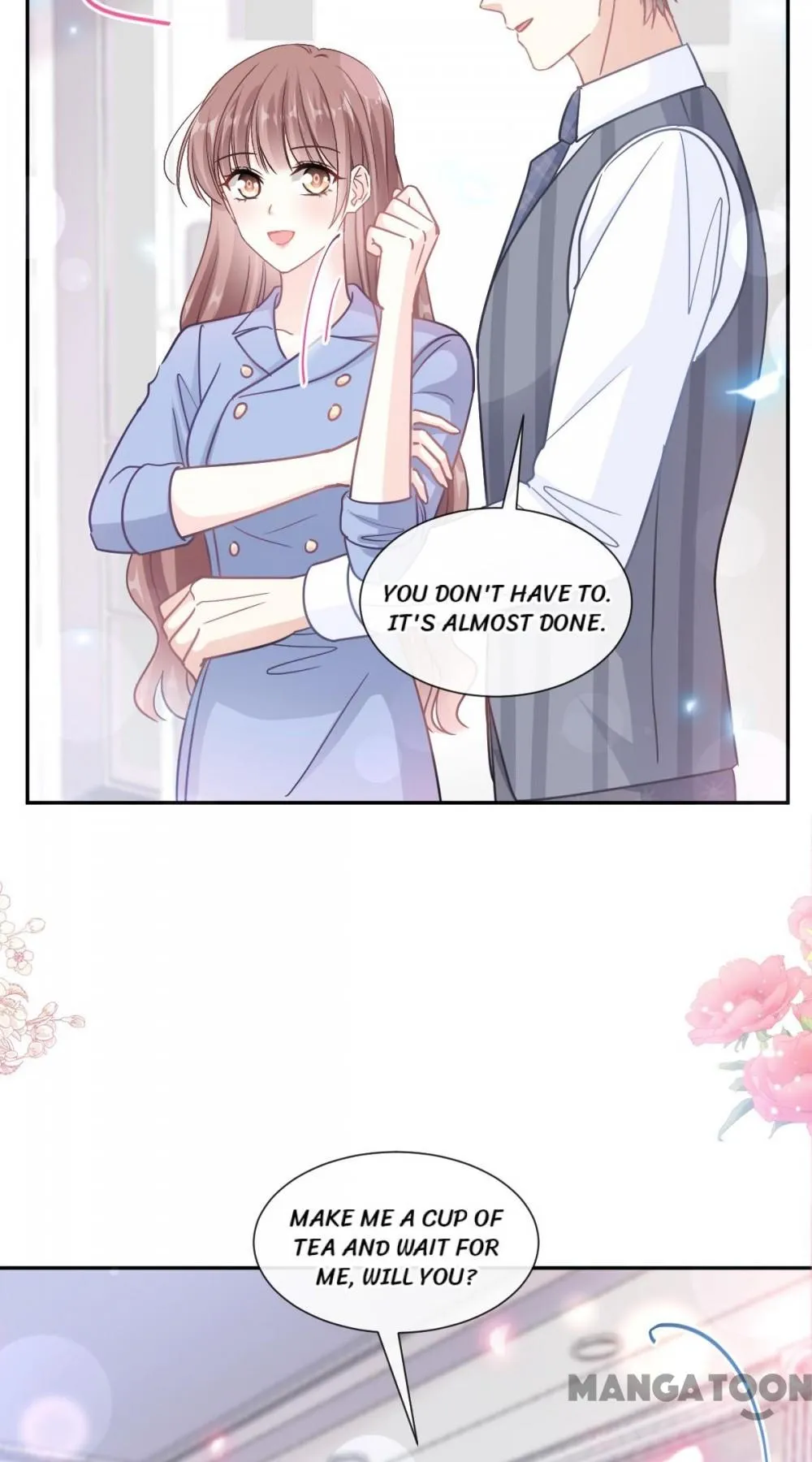 Love Me Gently, Bossy CEO chapter 190 - page 19