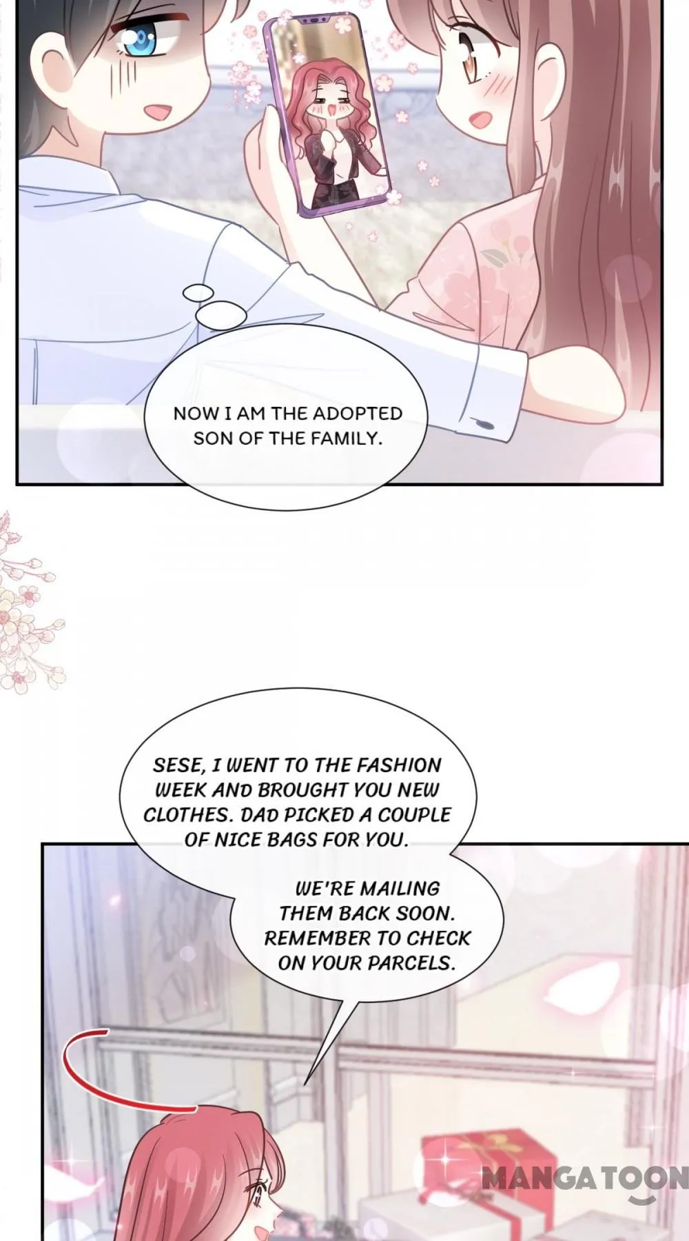 Love Me Gently, Bossy CEO chapter 190 - page 36