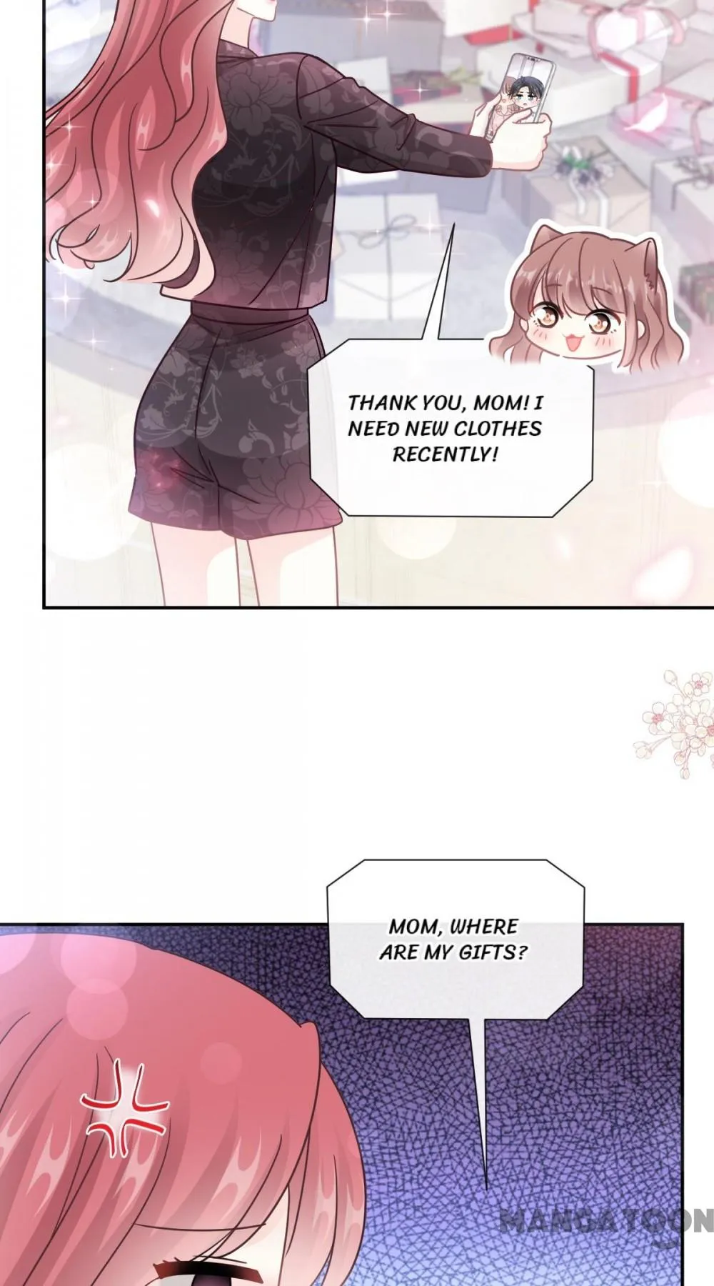 Love Me Gently, Bossy CEO chapter 190 - page 37