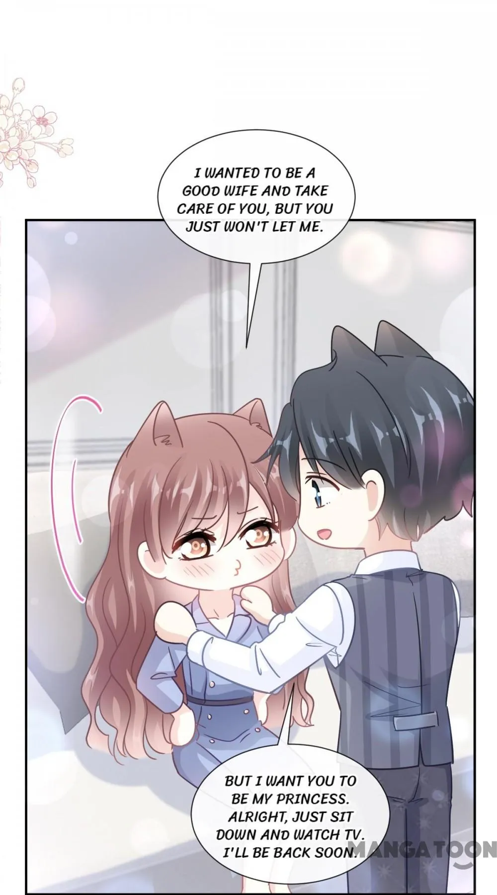 Love Me Gently, Bossy CEO chapter 190 - page 9