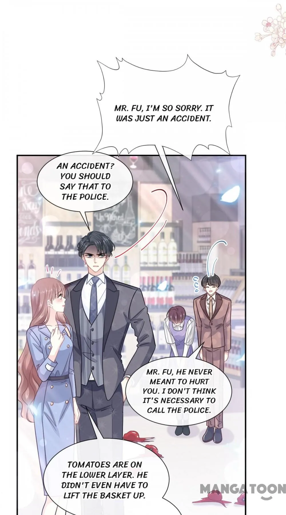 Love Me Gently, Bossy CEO chapter 189 - page 1