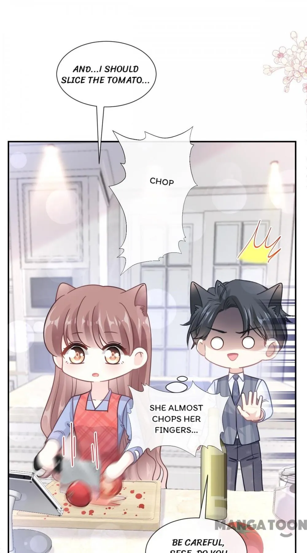 Love Me Gently, Bossy CEO chapter 189 - page 28