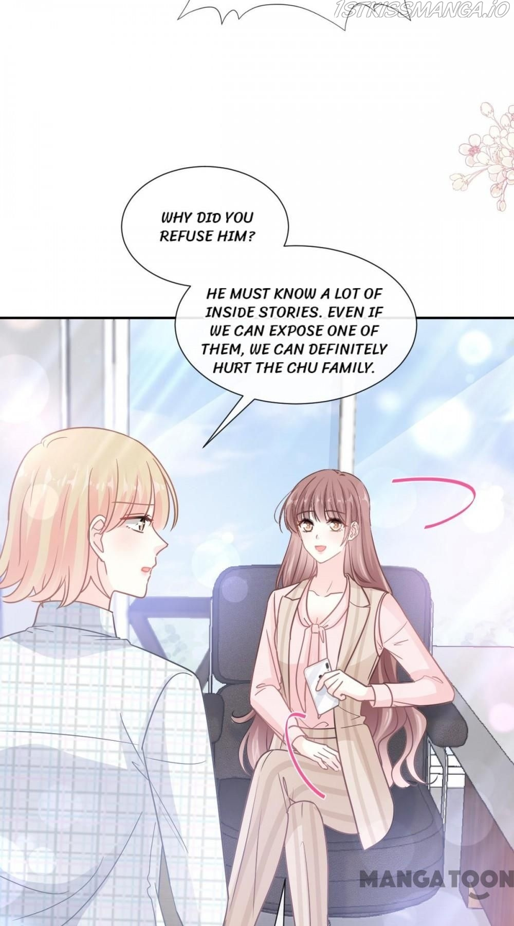 Love Me Gently, Bossy CEO chapter 180 - page 4