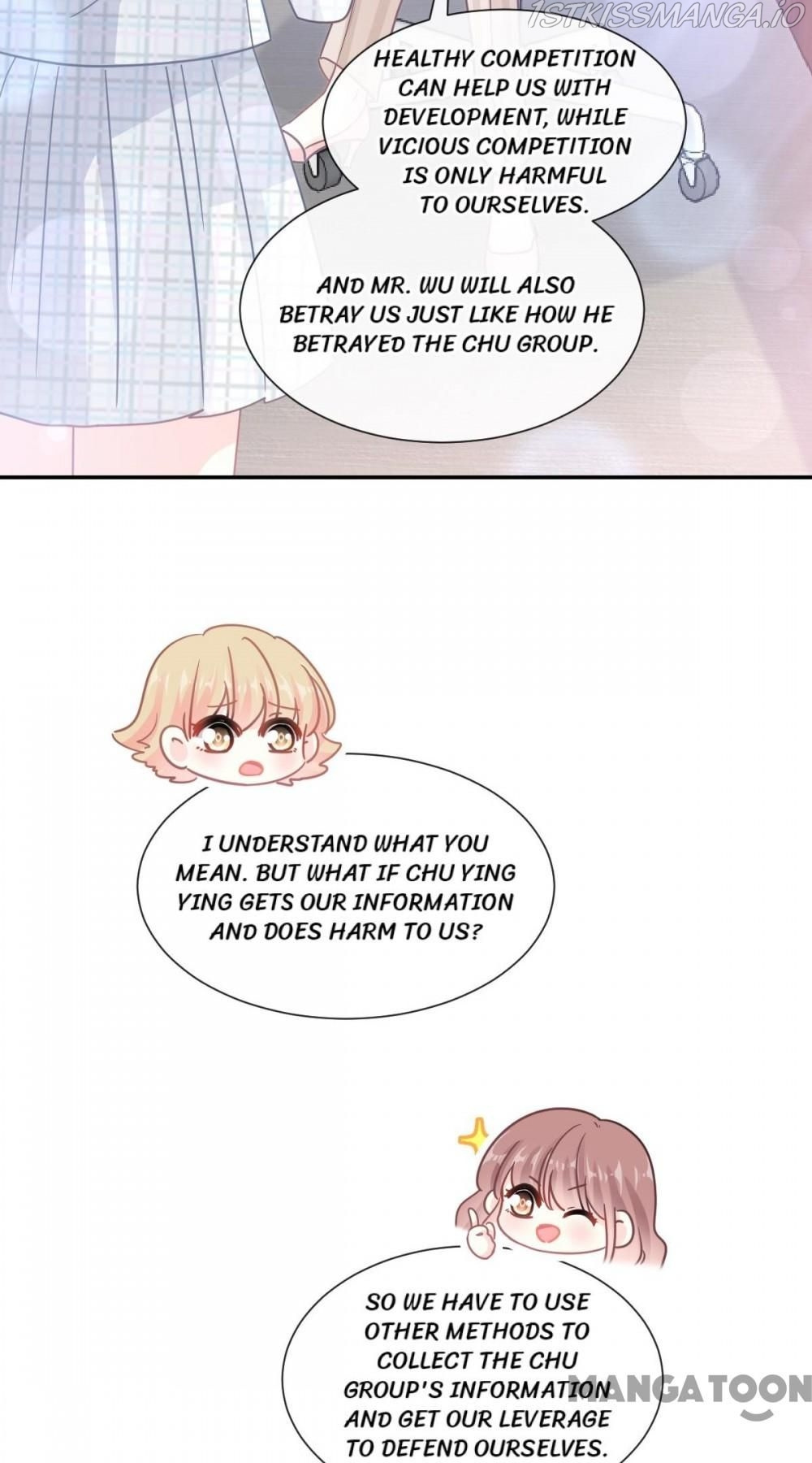 Love Me Gently, Bossy CEO chapter 180 - page 5