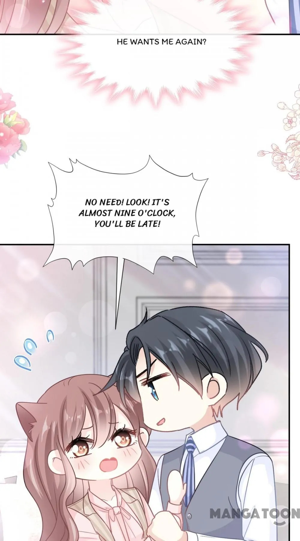 Love Me Gently, Bossy CEO chapter 179 - page 19