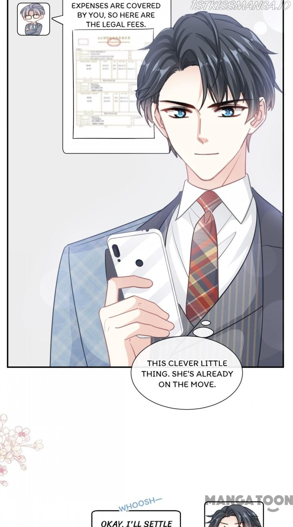 Love Me Gently, Bossy CEO chapter 176 - page 11