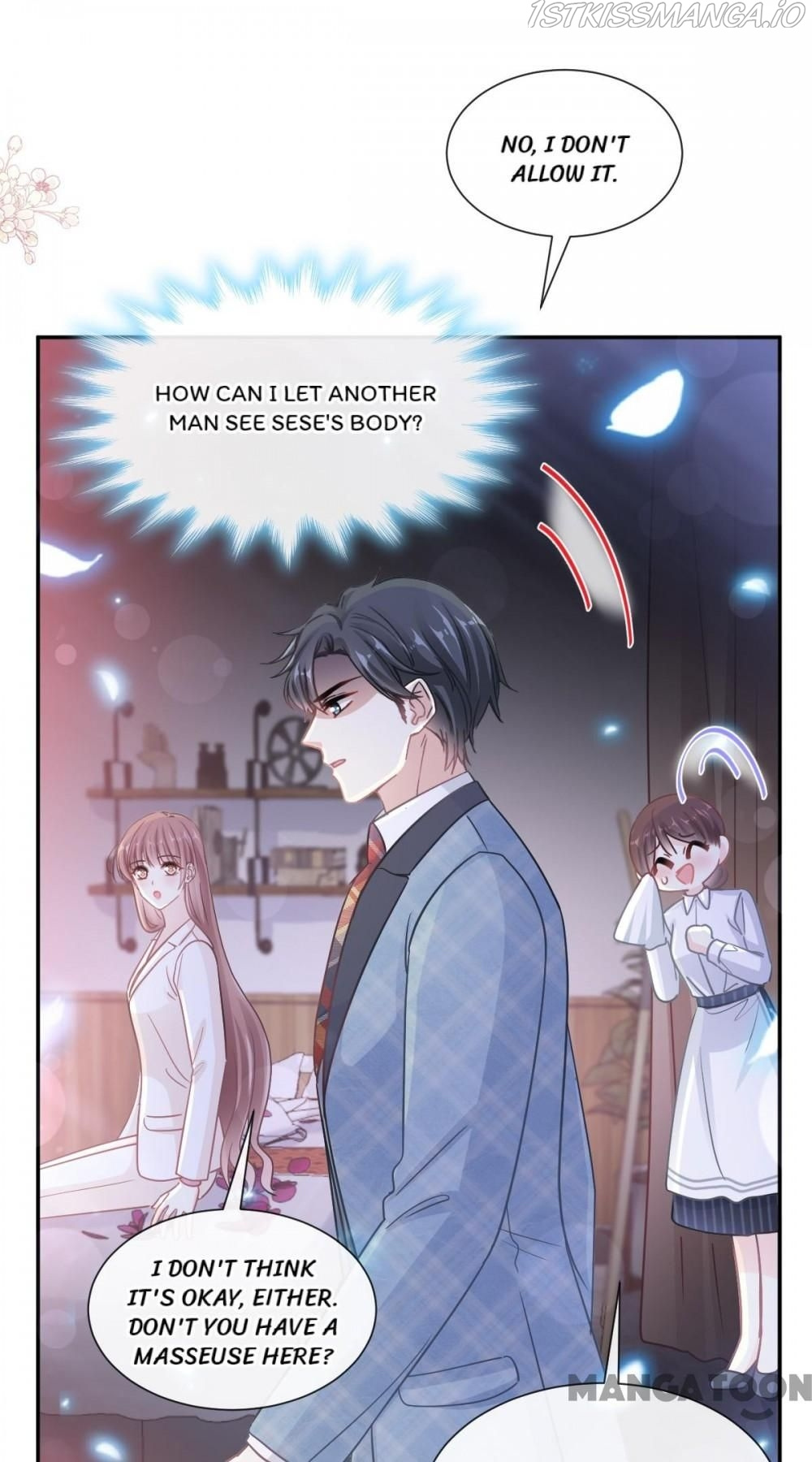 Love Me Gently, Bossy CEO chapter 176 - page 36