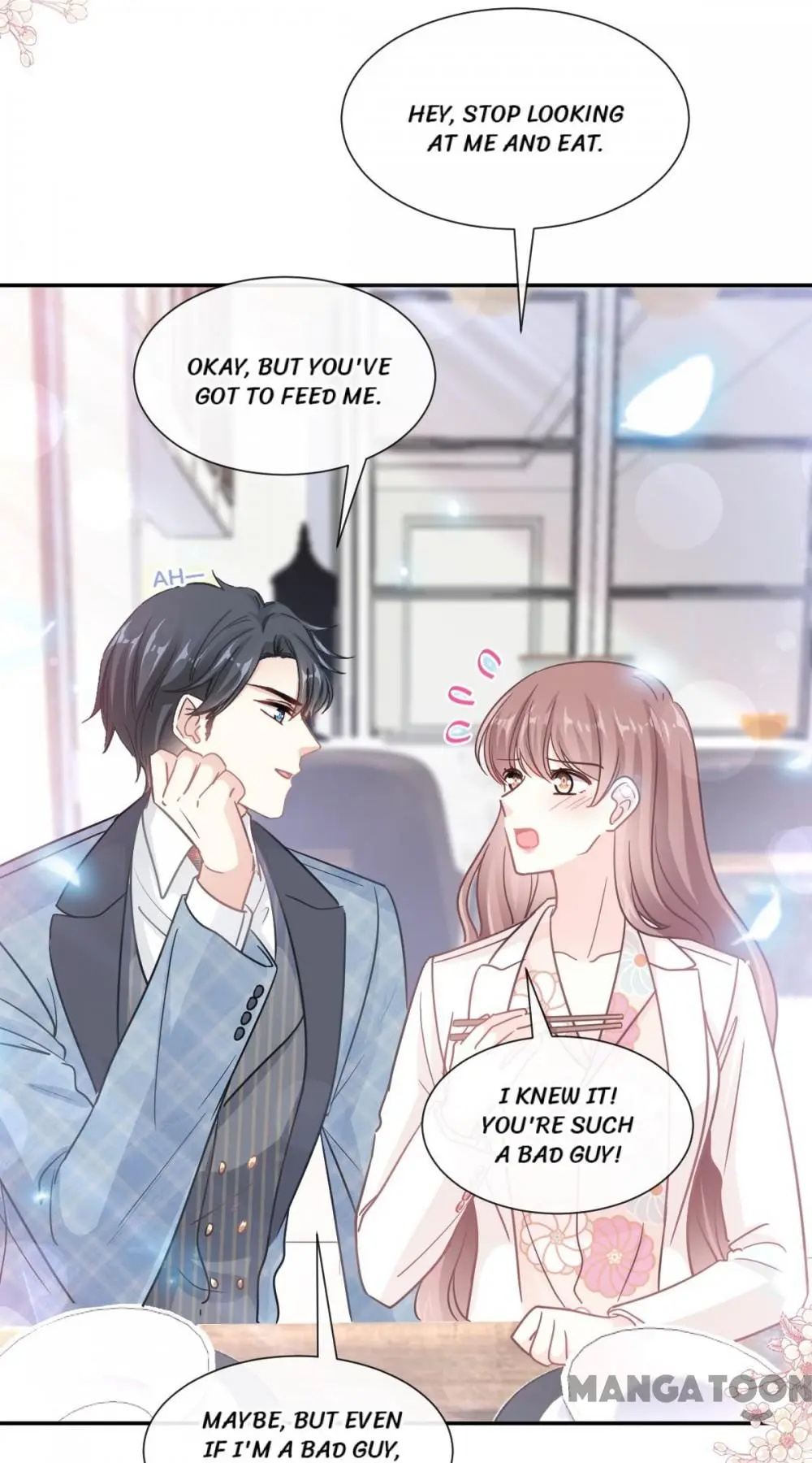 Love Me Gently, Bossy CEO chapter 175 - page 11