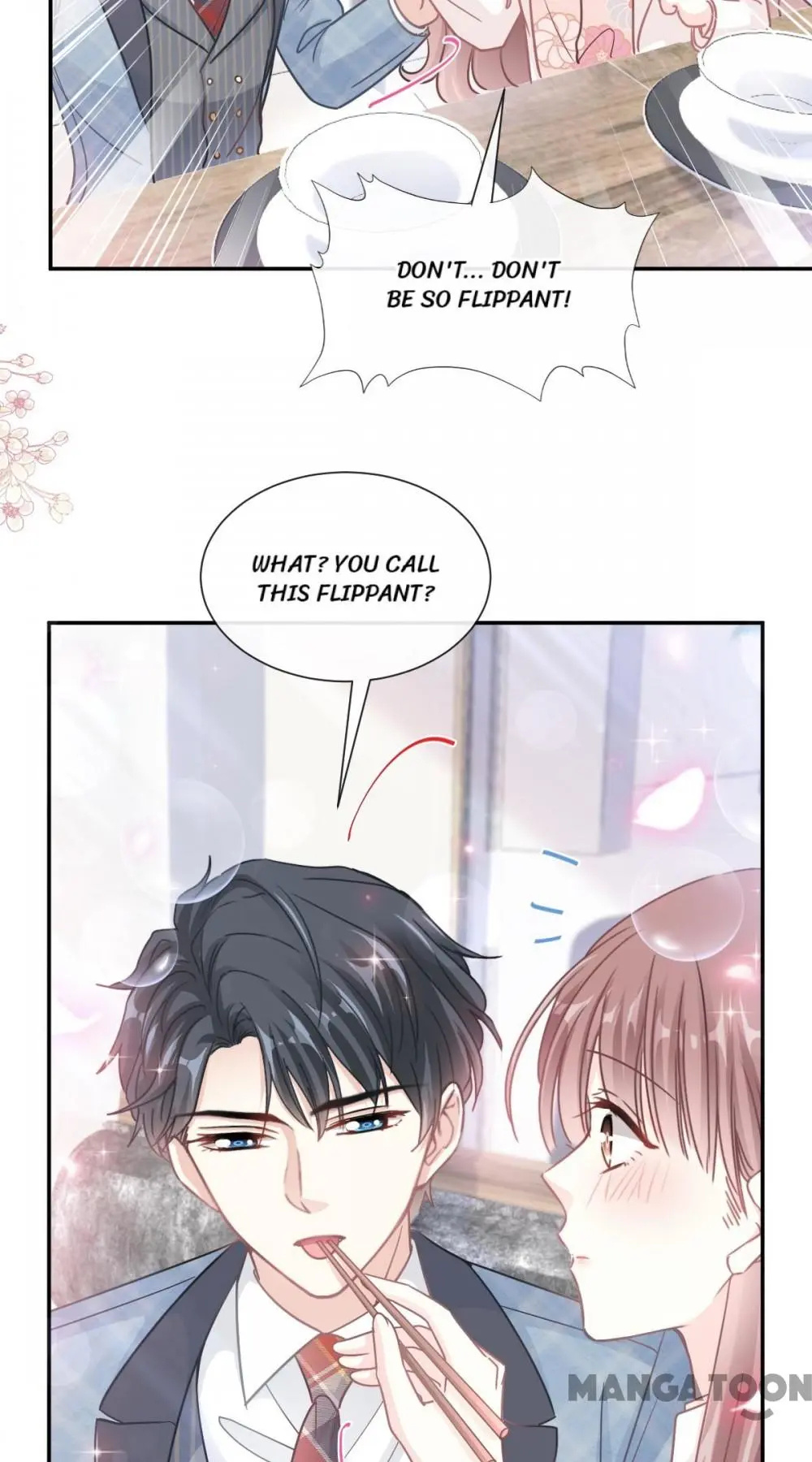 Love Me Gently, Bossy CEO chapter 175 - page 17