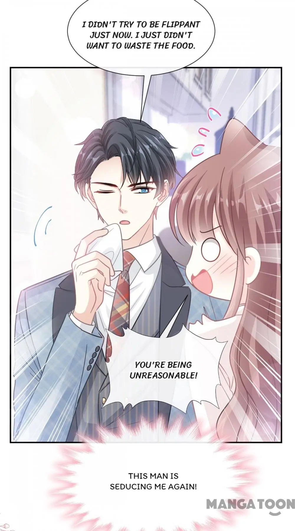 Love Me Gently, Bossy CEO chapter 175 - page 21