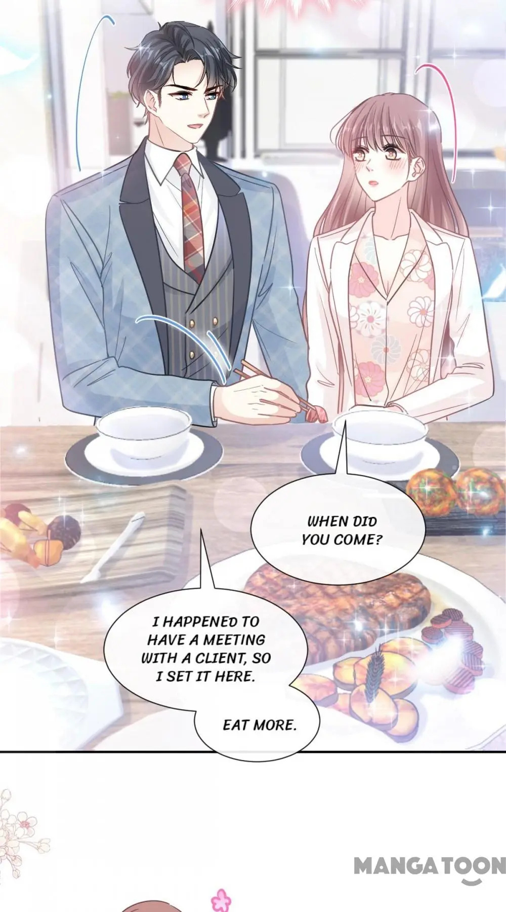 Love Me Gently, Bossy CEO chapter 175 - page 5