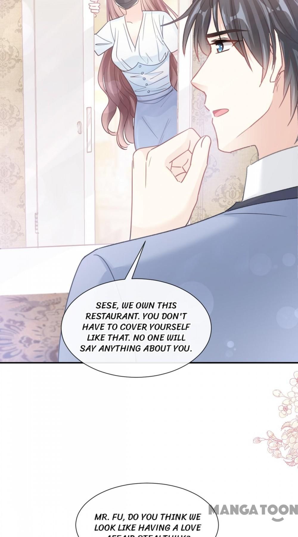 Love Me Gently, Bossy CEO chapter 165 - page 22