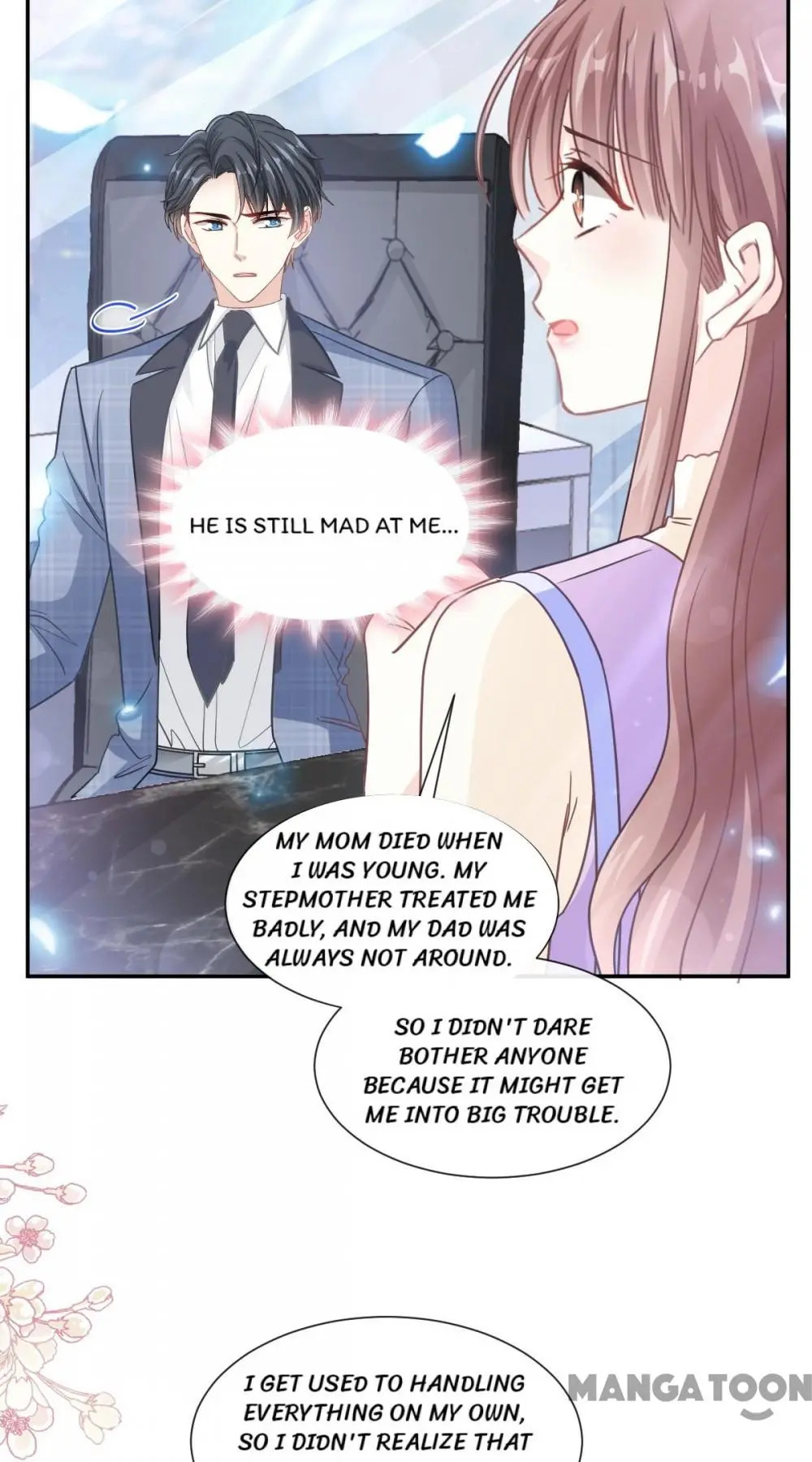 Love Me Gently, Bossy CEO chapter 154 - page 14