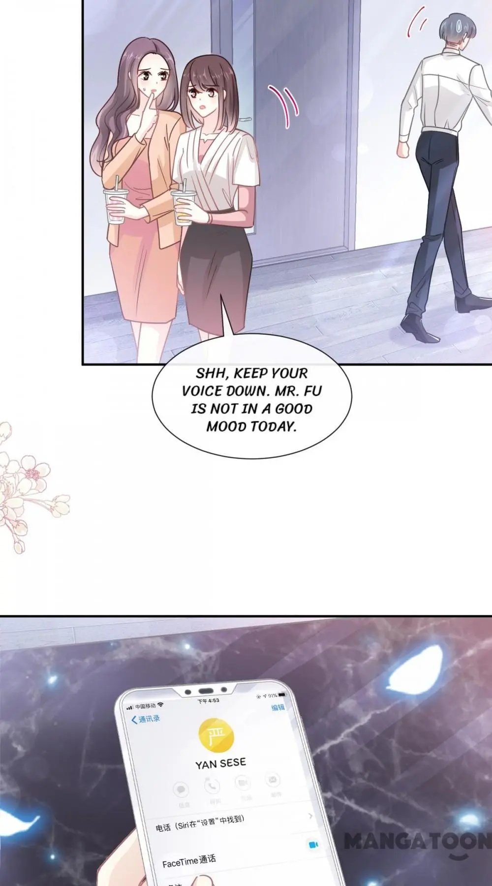 Love Me Gently, Bossy CEO chapter 154 - page 2