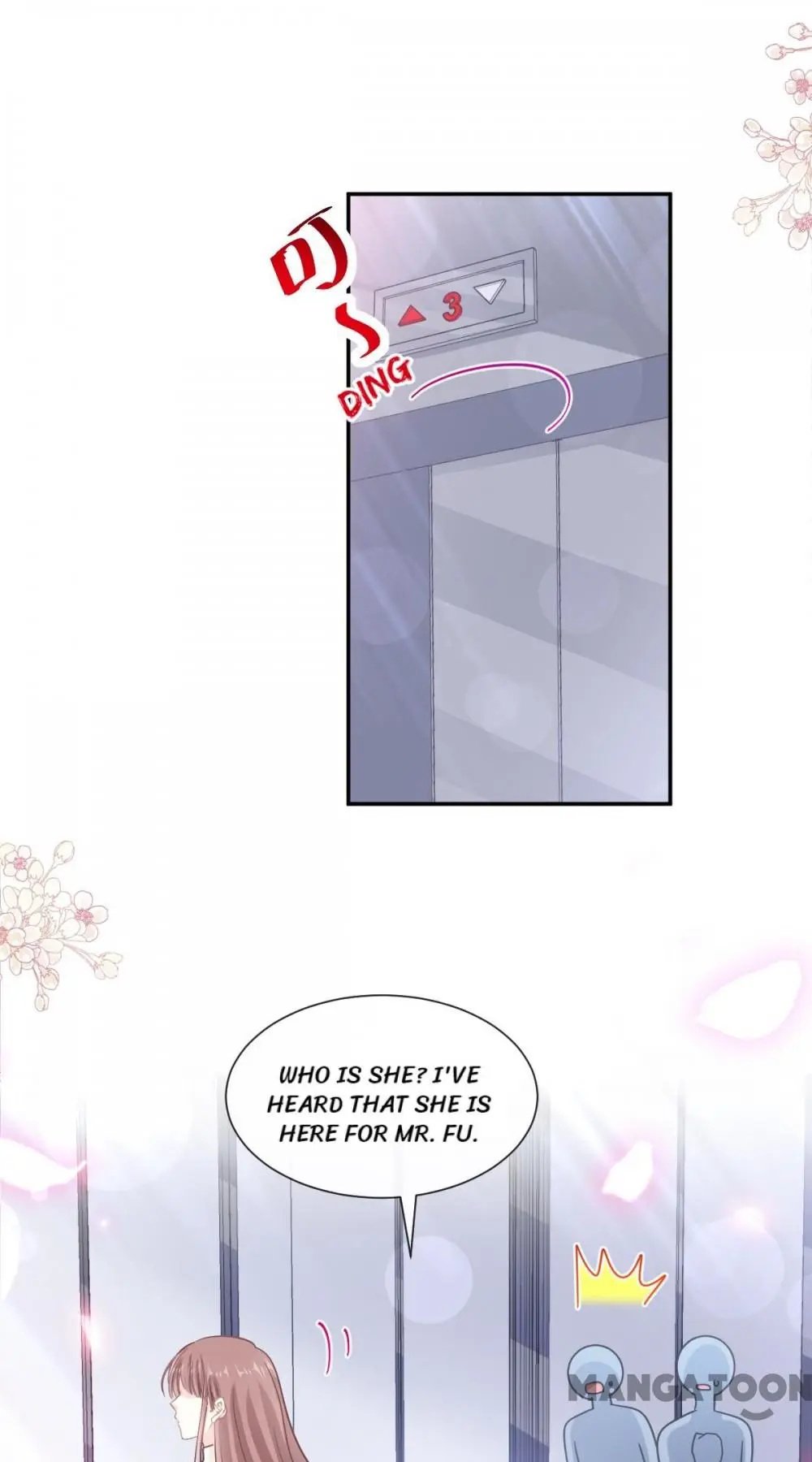 Love Me Gently, Bossy CEO chapter 154 - page 7