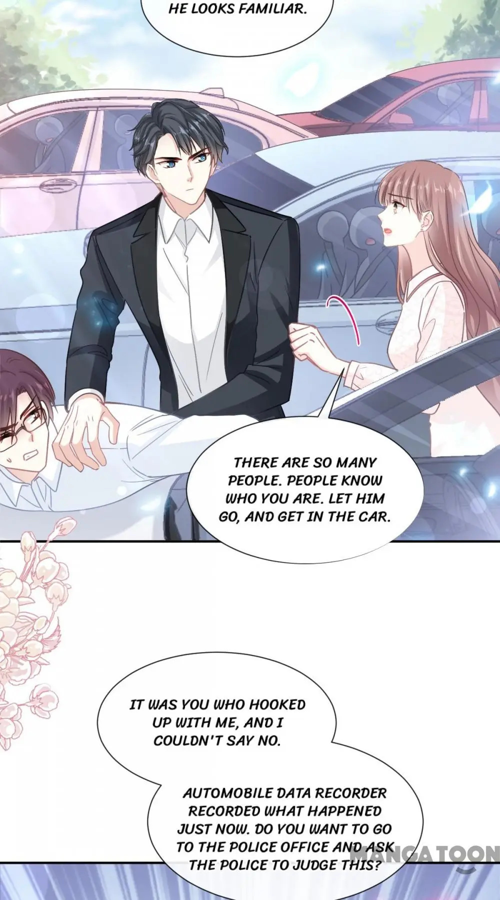 Love Me Gently, Bossy CEO chapter 146 - page 22