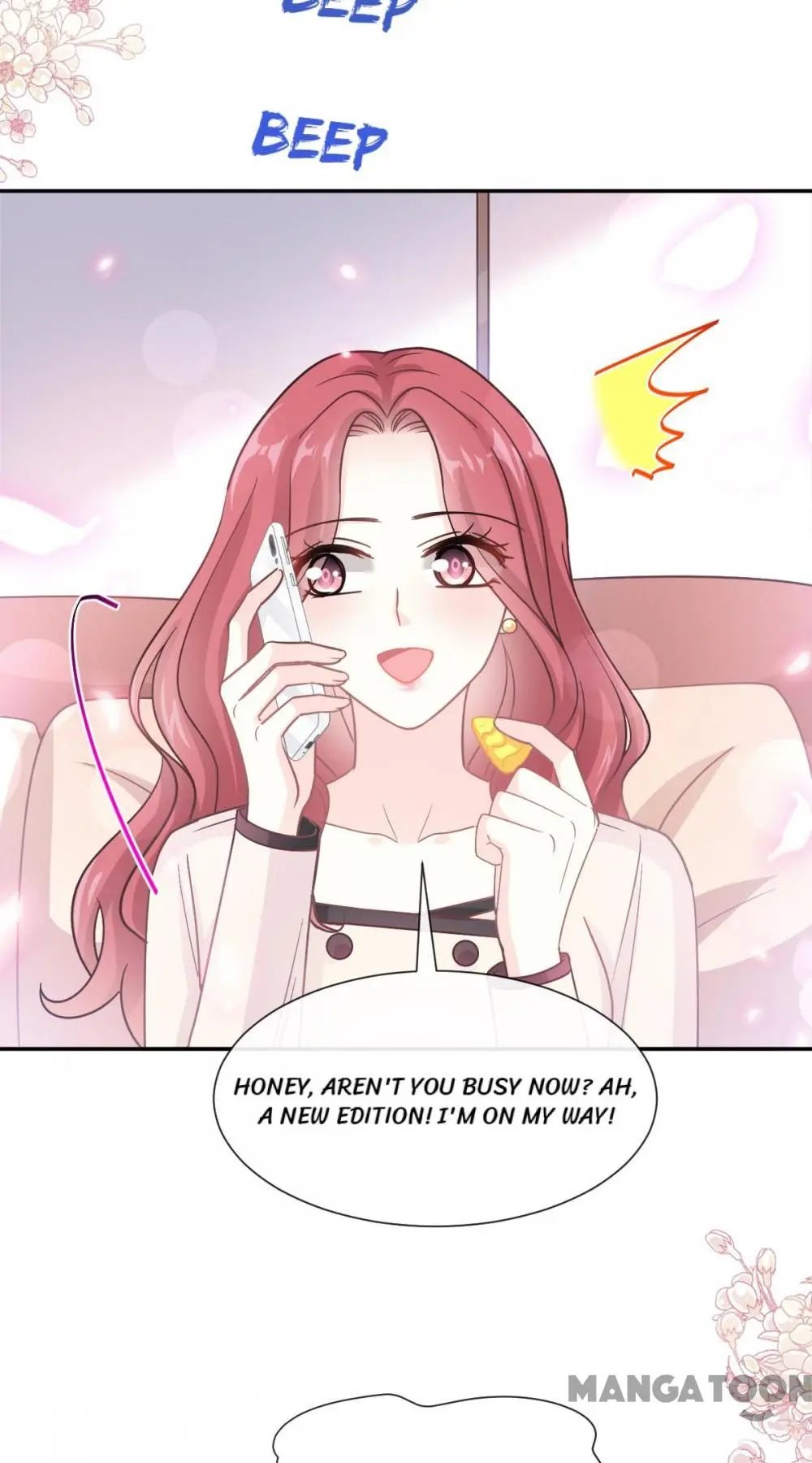 Love Me Gently, Bossy CEO chapter 145 - page 11