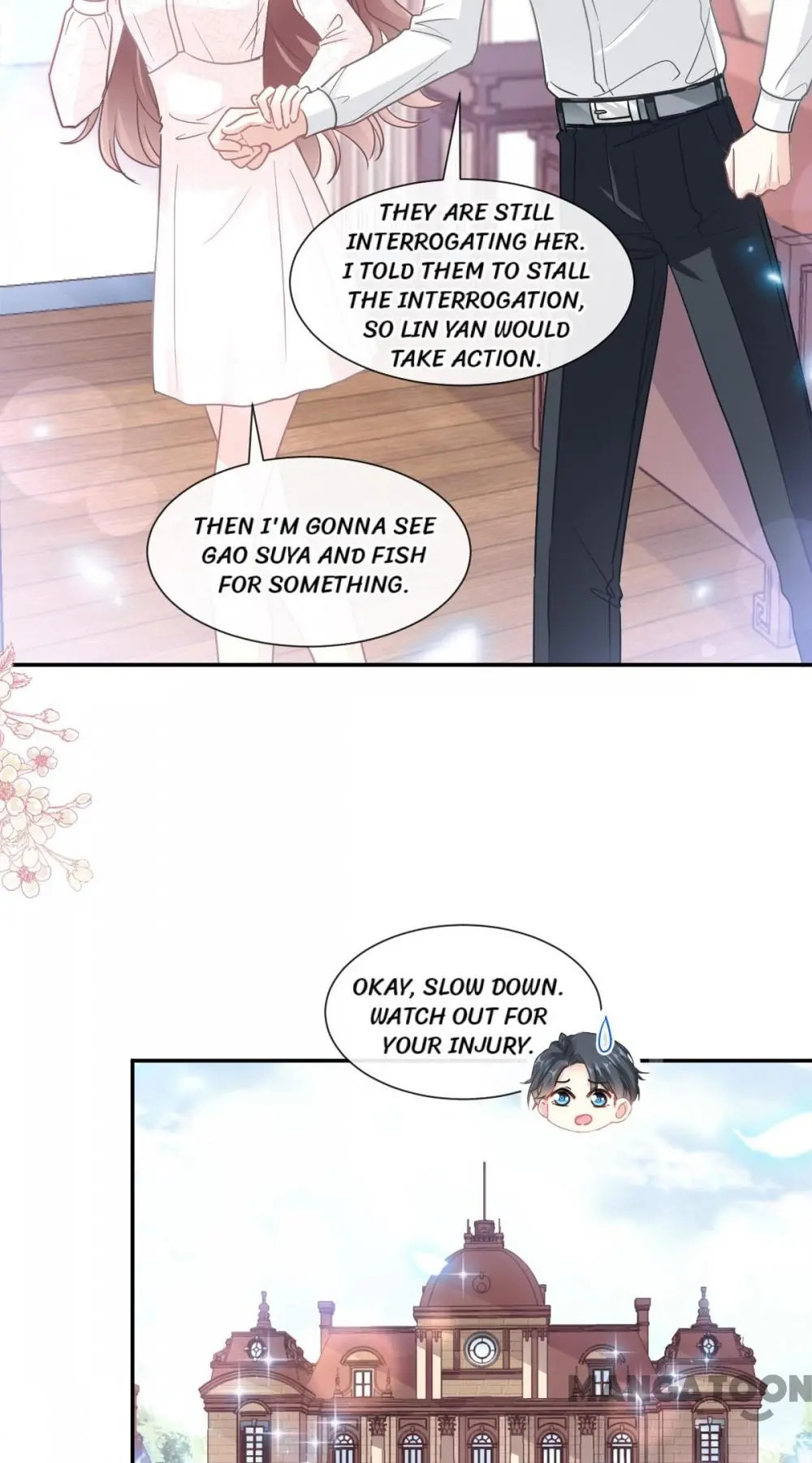 Love Me Gently, Bossy CEO chapter 145 - page 35