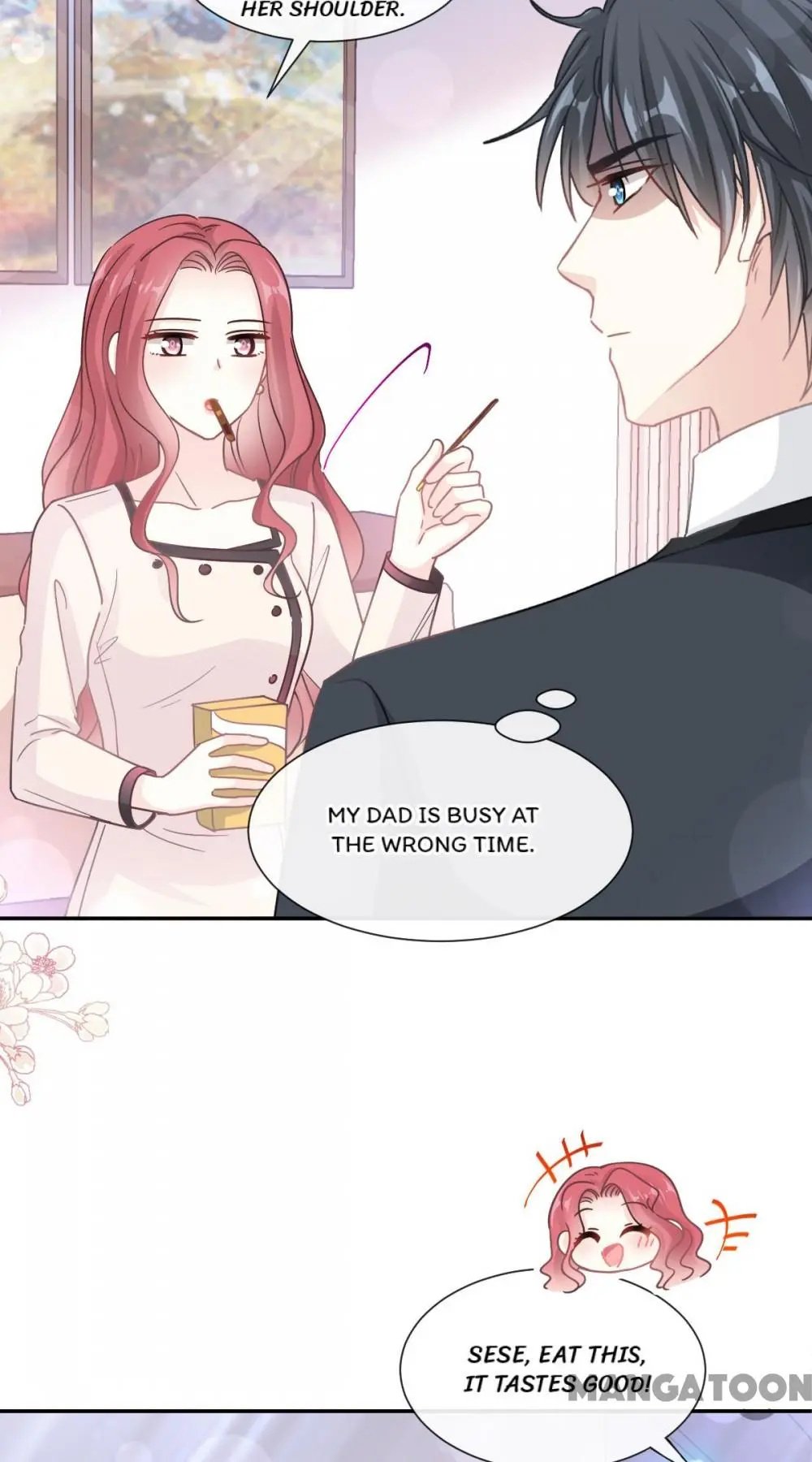 Love Me Gently, Bossy CEO chapter 145 - page 9