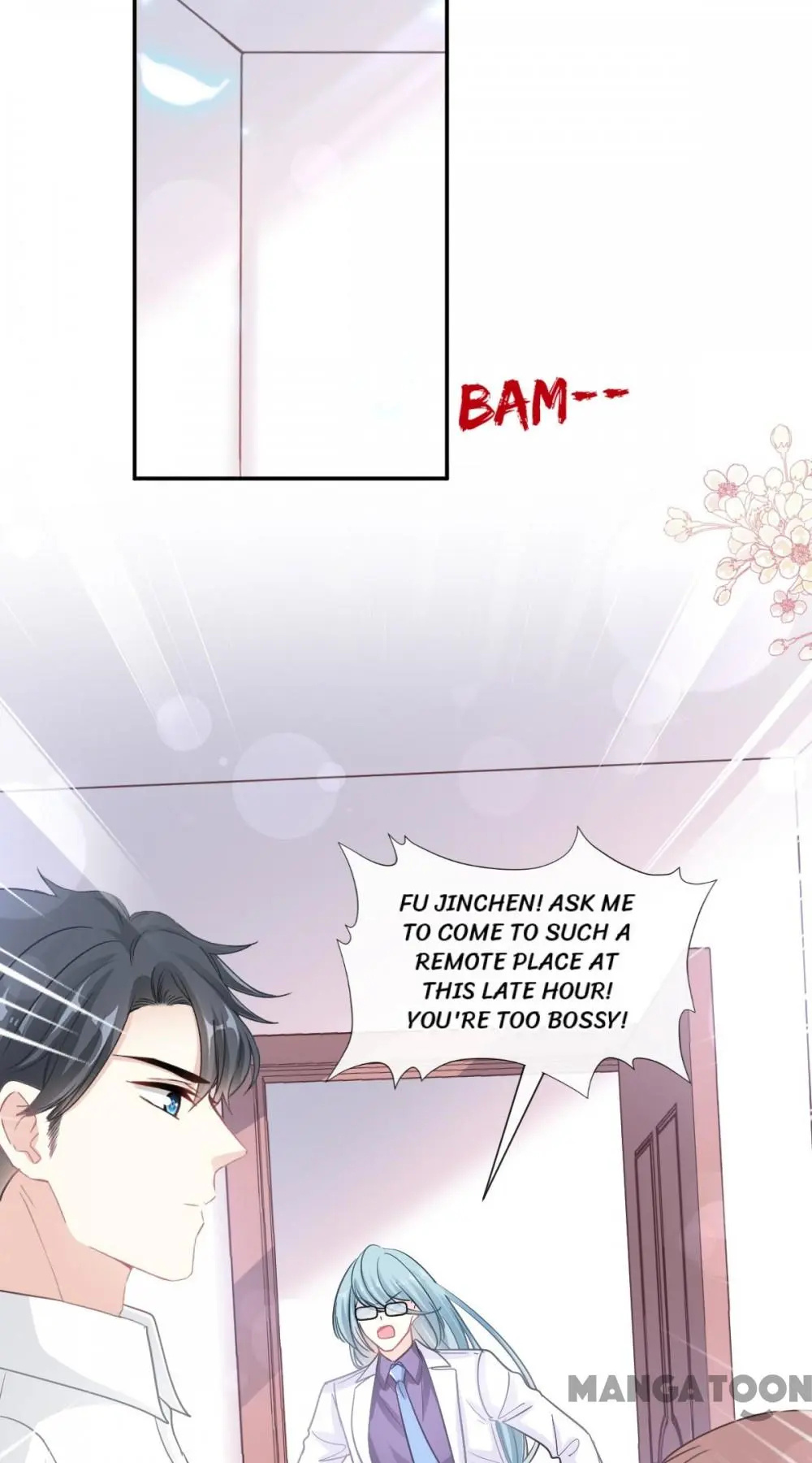 Love Me Gently, Bossy CEO chapter 143 - page 10