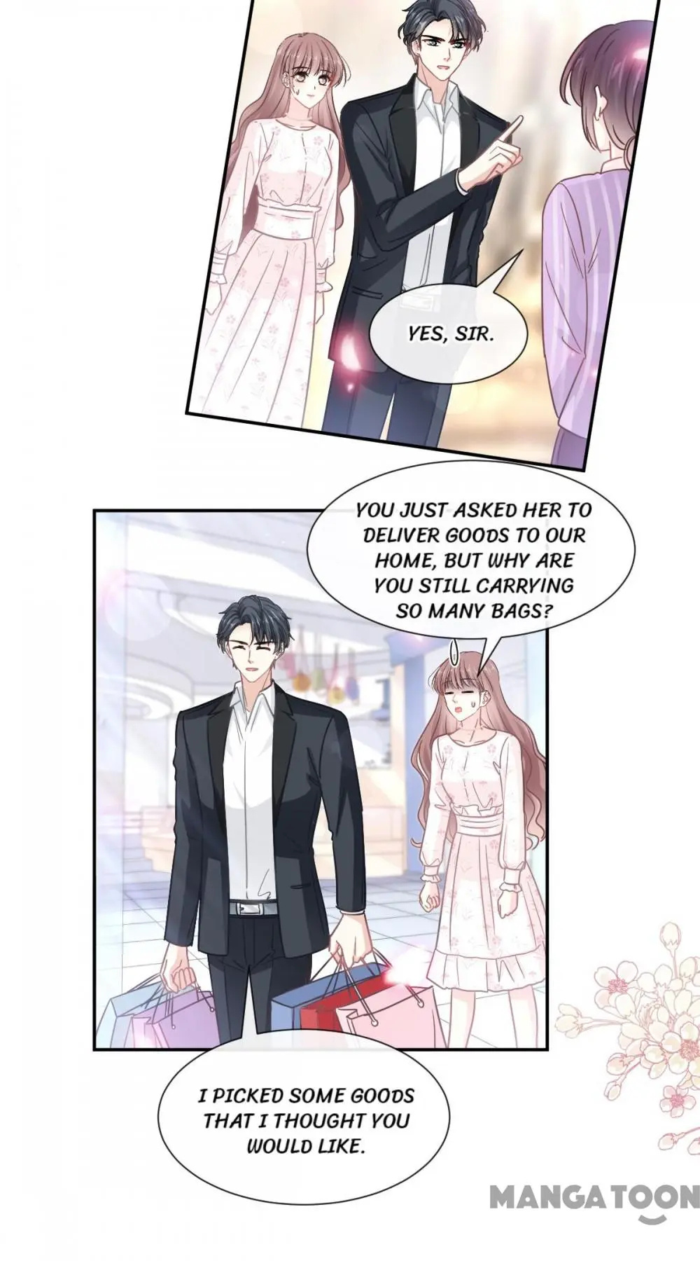 Love Me Gently, Bossy CEO chapter 141 - page 23