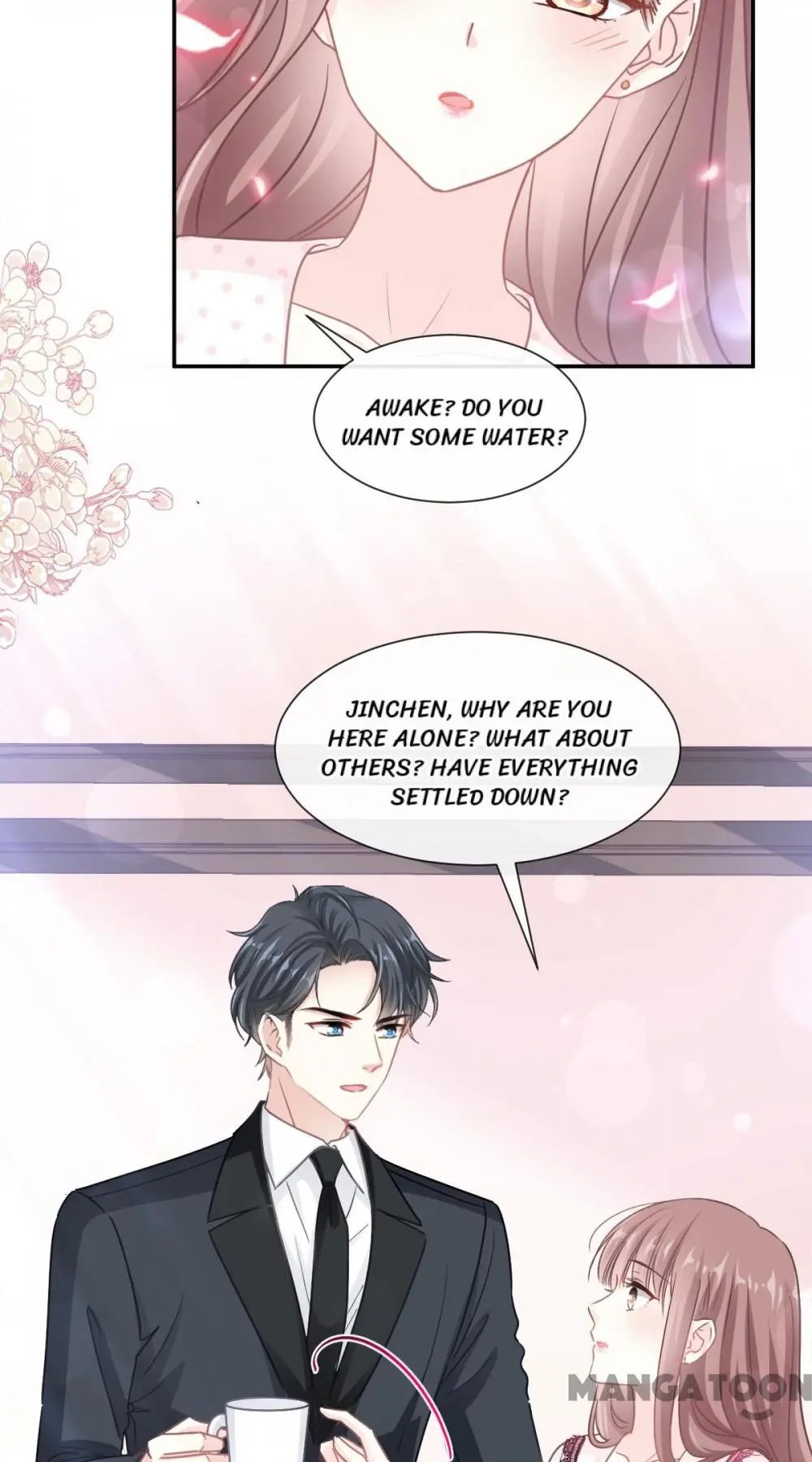 Love Me Gently, Bossy CEO chapter 140 - page 2