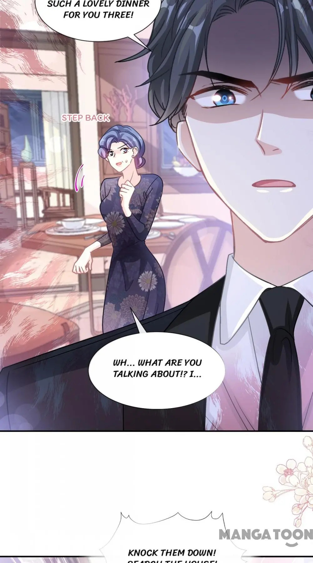 Love Me Gently, Bossy CEO chapter 139 - page 9