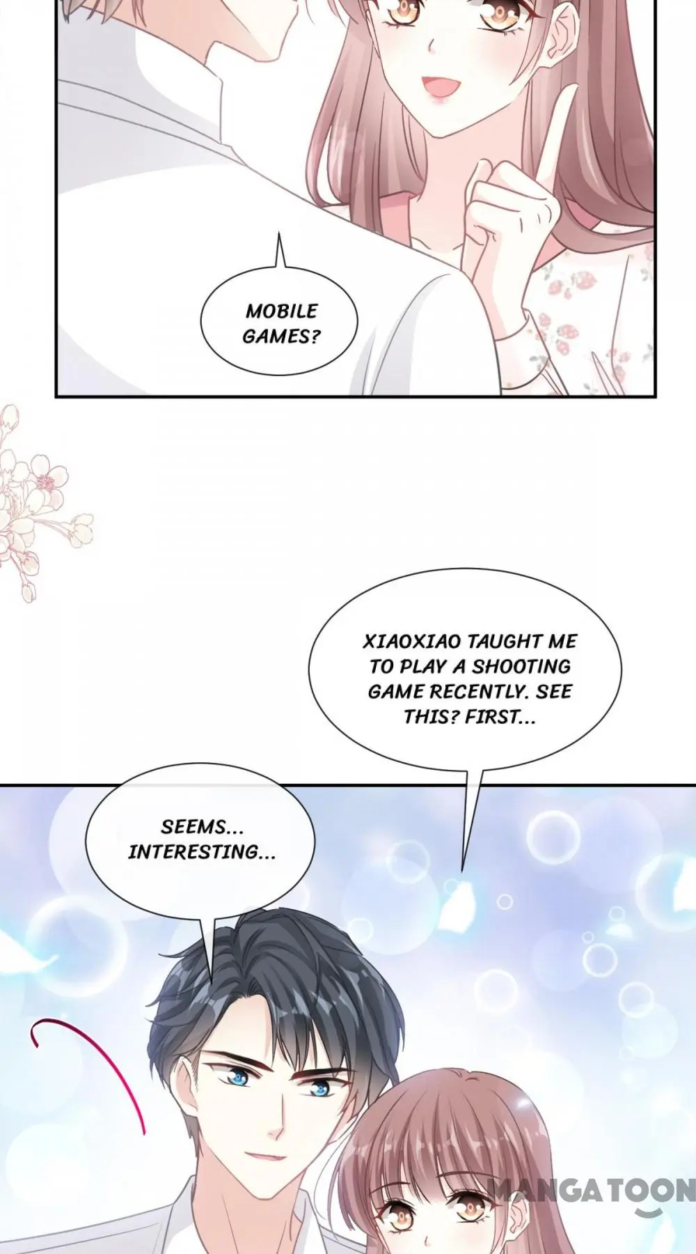 Love Me Gently, Bossy CEO chapter 137 - page 7