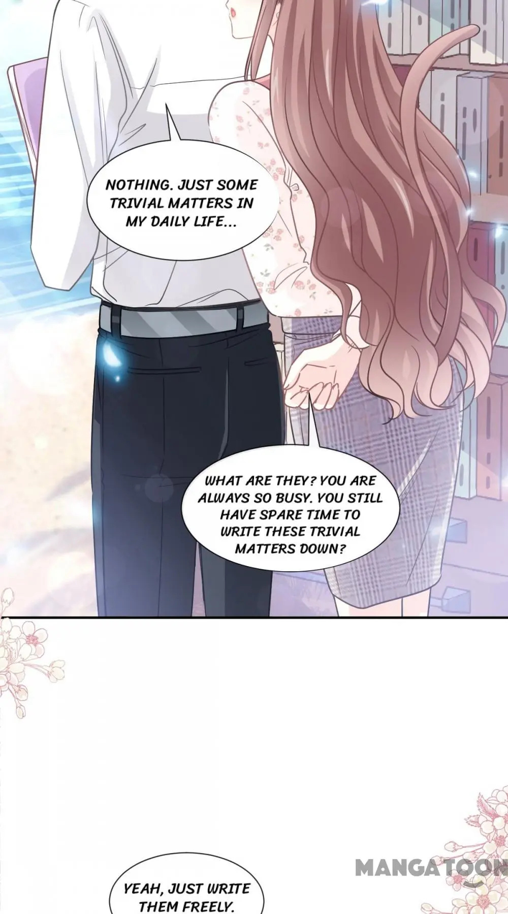 Love Me Gently, Bossy CEO chapter 136 - page 3